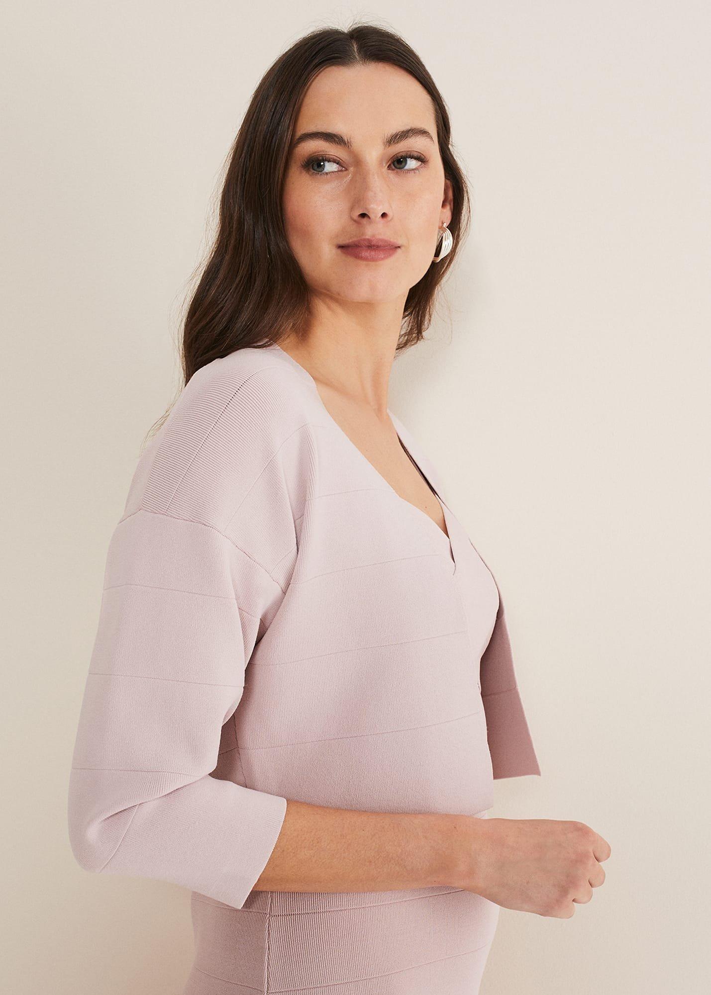 Delphi Bandage Knitted Cover Up