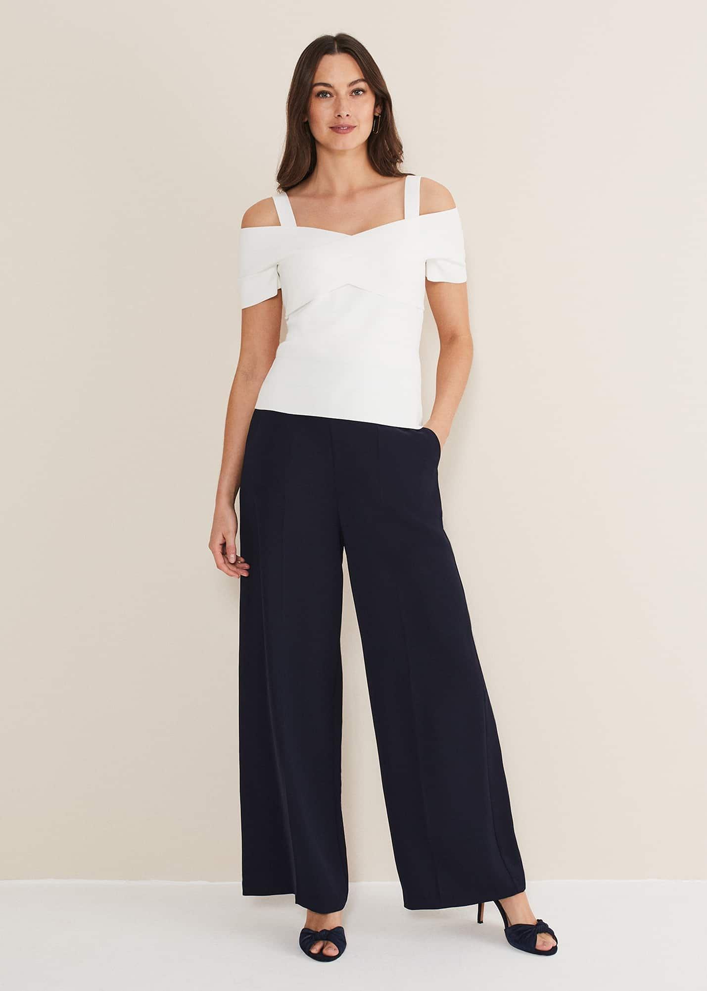 Jasmine Bardot Knitted Bandage Top