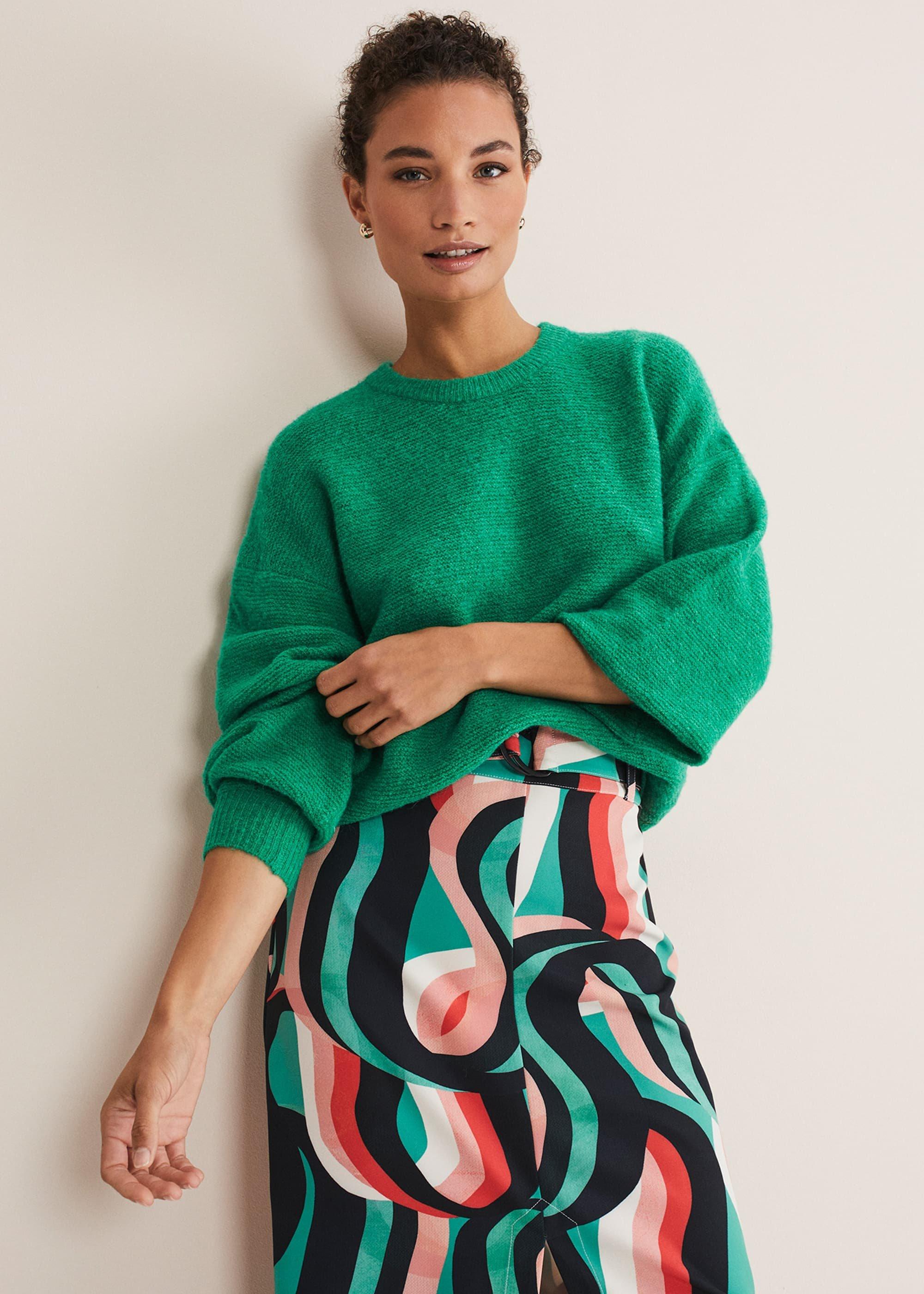 Amiah Mohair Knitted Jumper