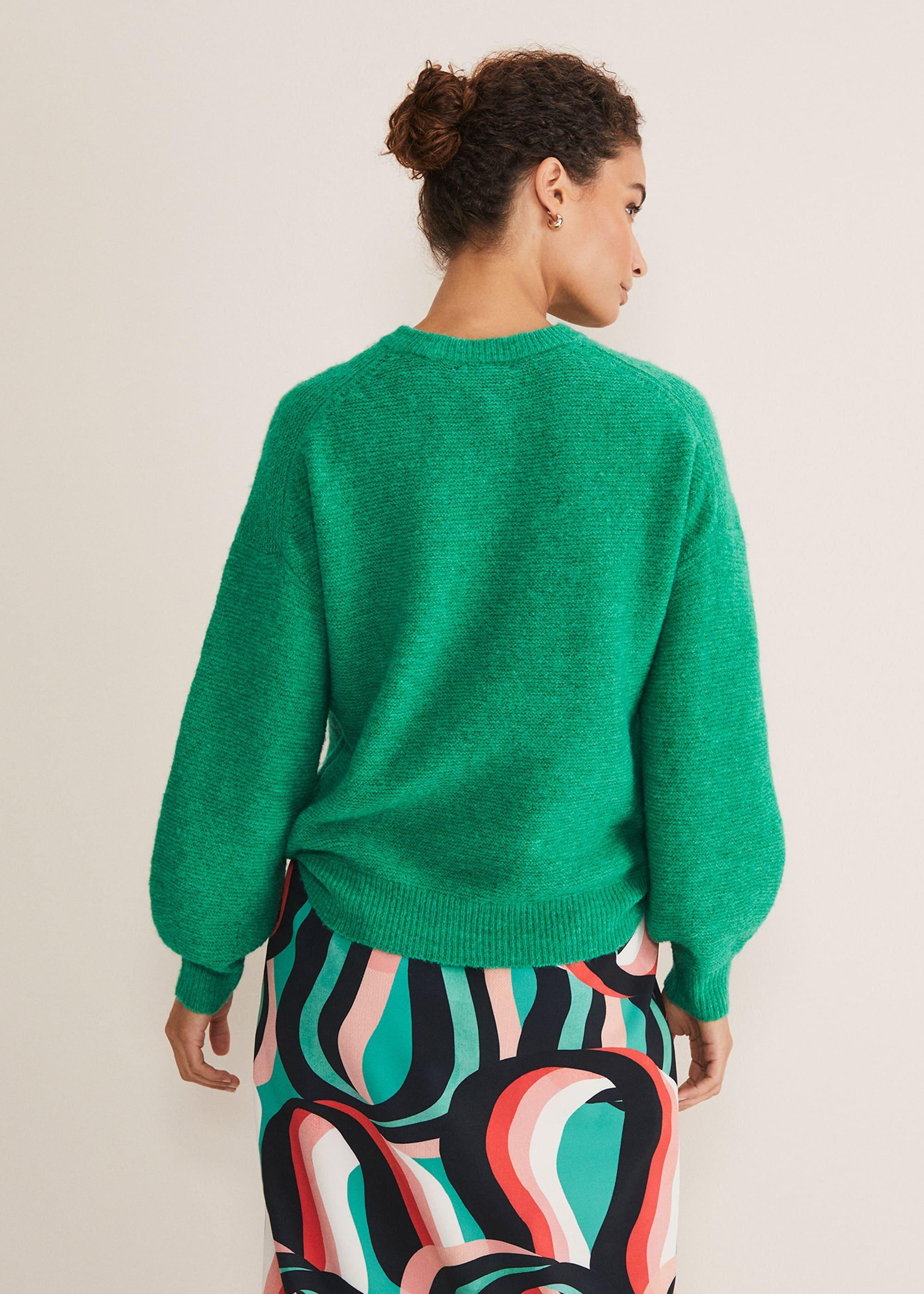 Amiah Mohair Knitted Jumper
