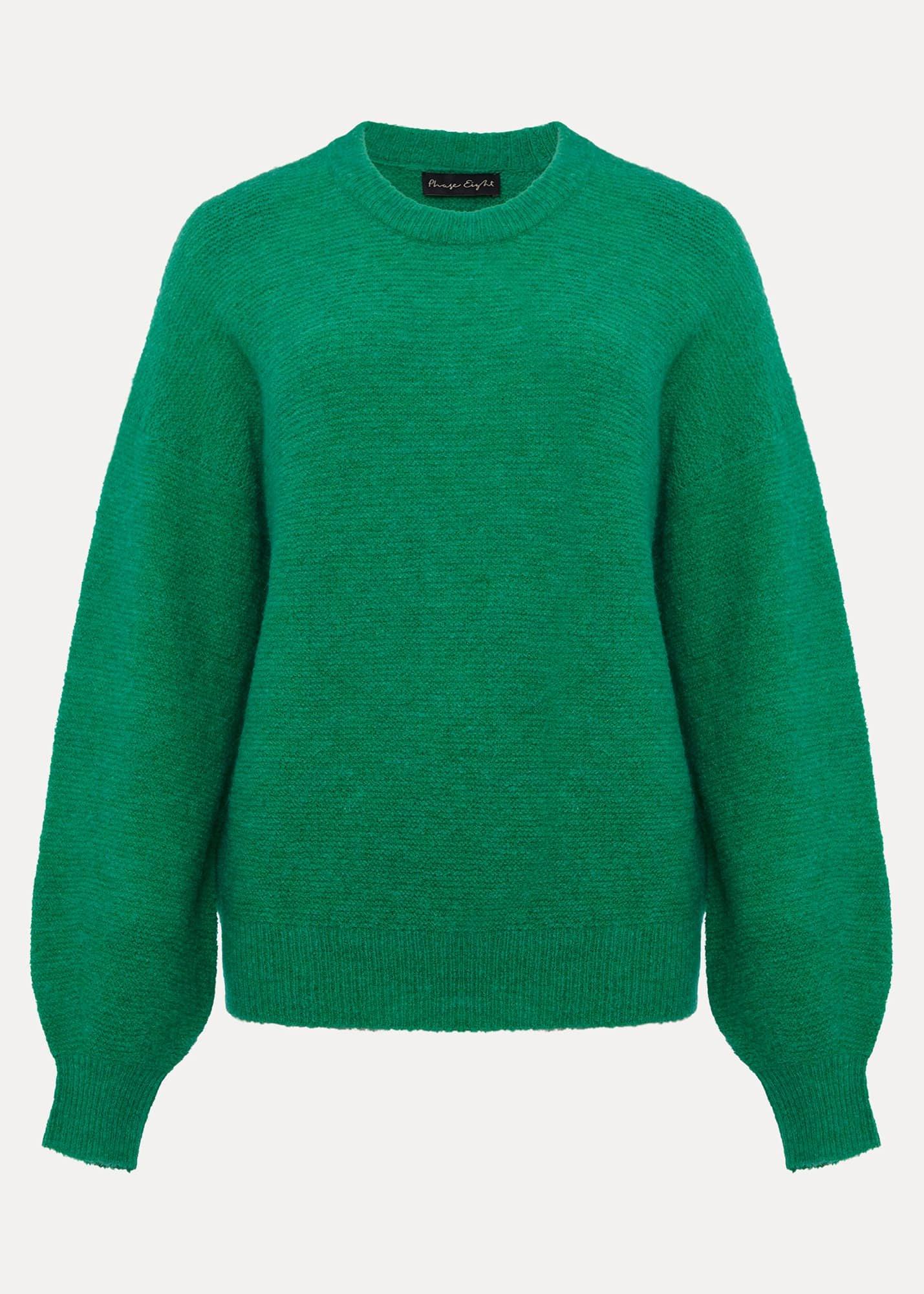 Amiah Mohair Knitted Jumper