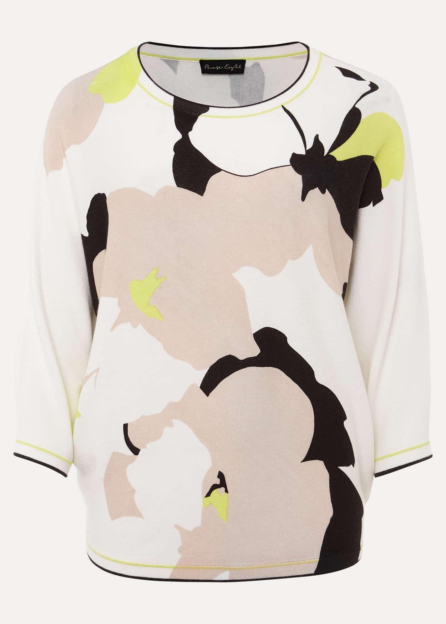 Aletta Floral Knitted Jumper