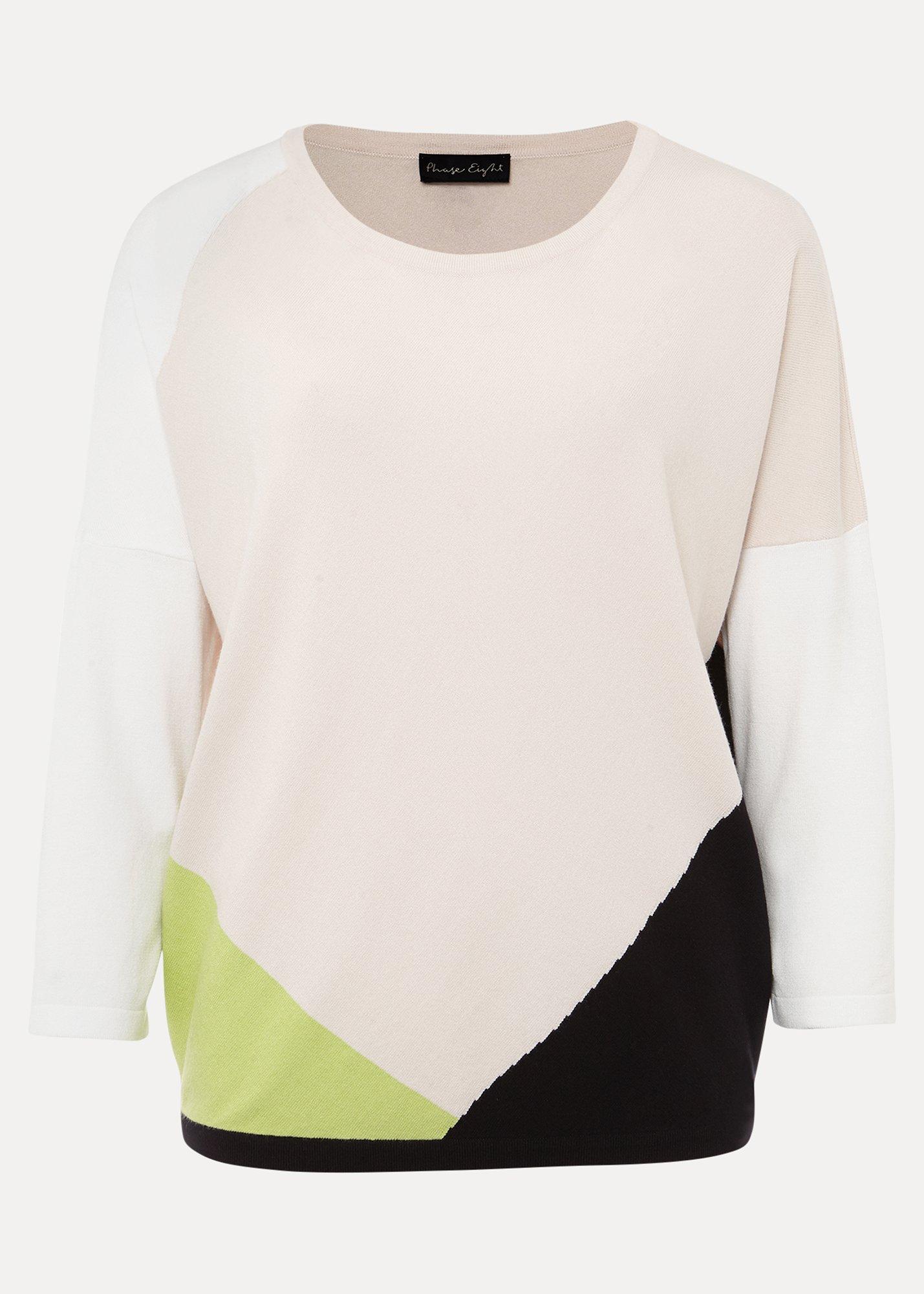 Noella Colour Block Jumper