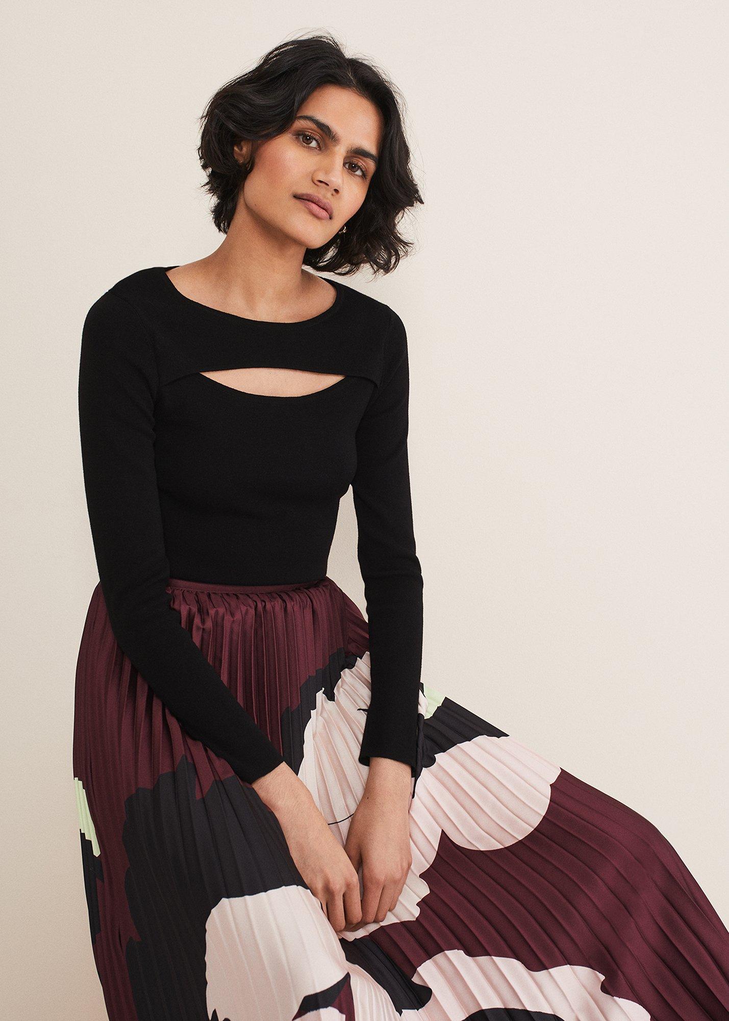 Ciara Cut Out Knit
