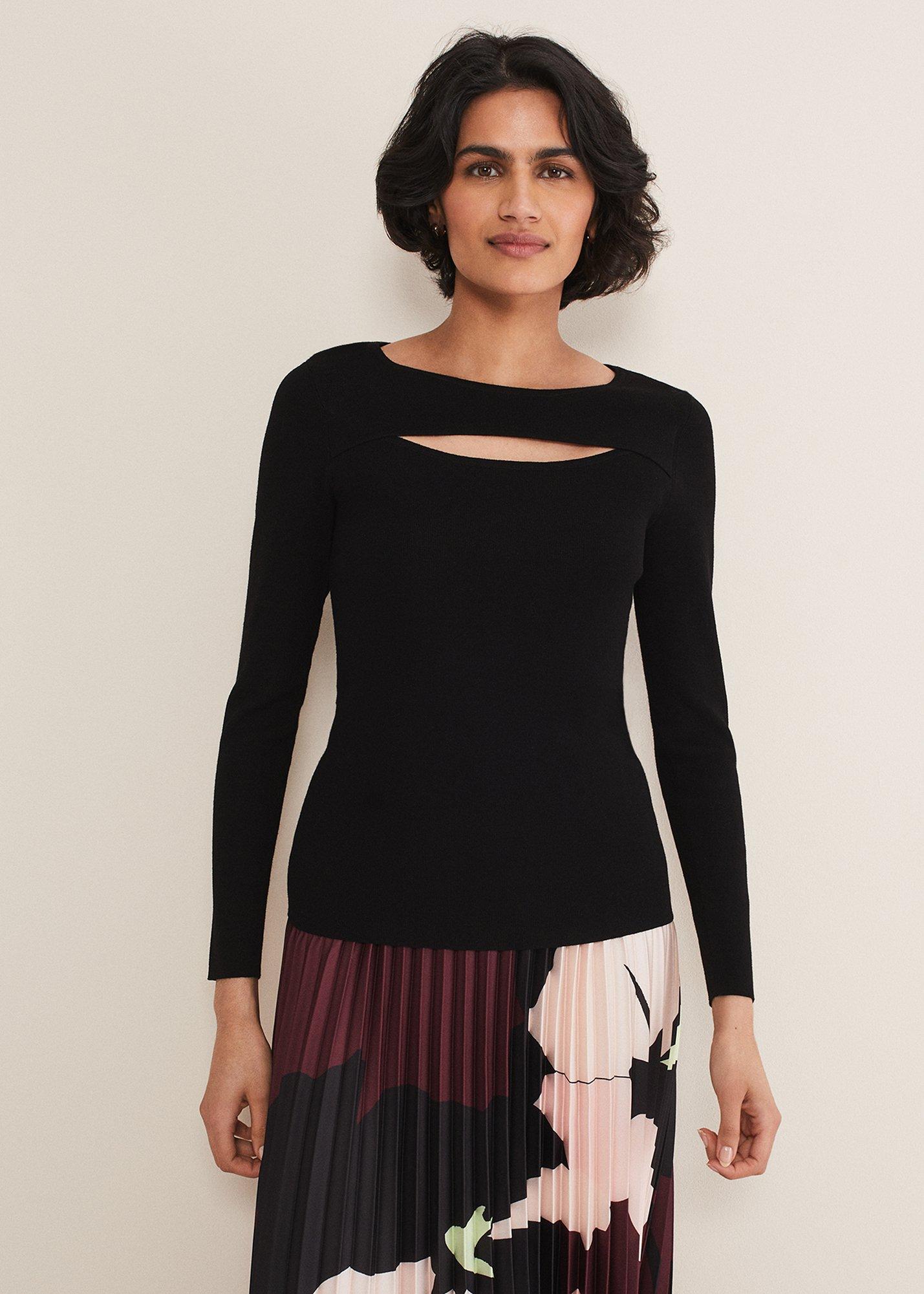 Ciara Cut Out Knit