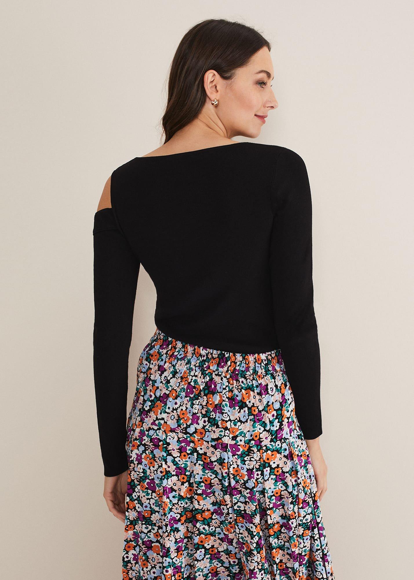 Wren Cut Out Knit