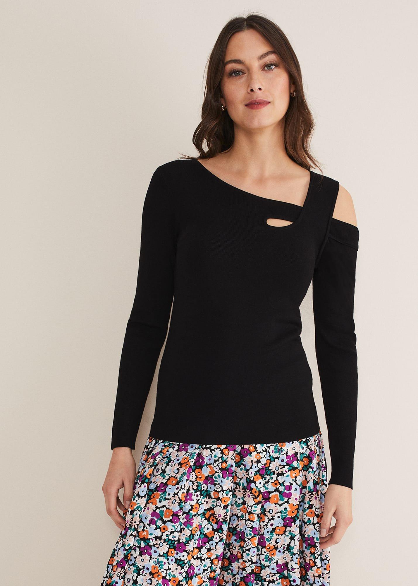 Wren Cut Out Knit