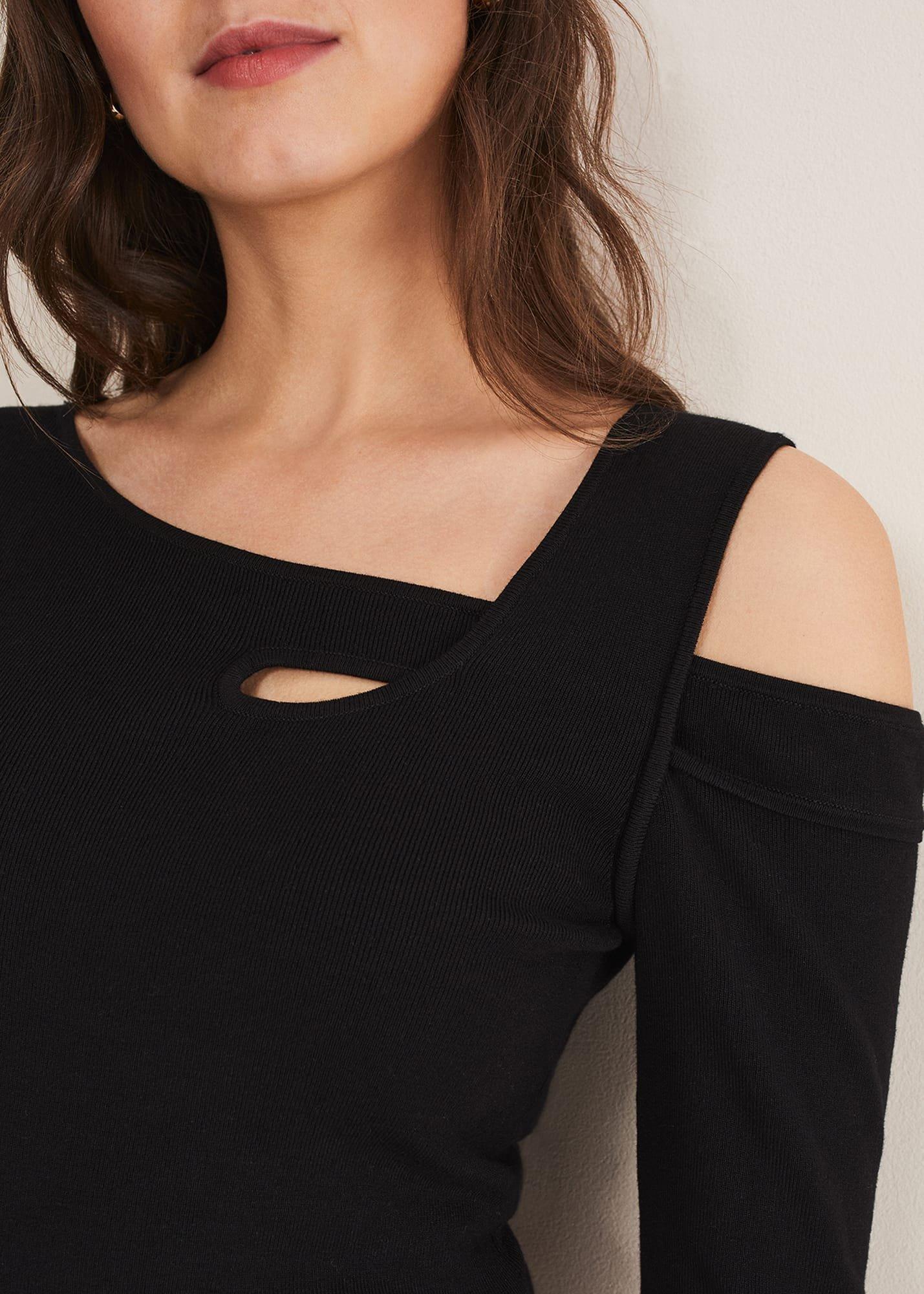 Wren Cut Out Knit
