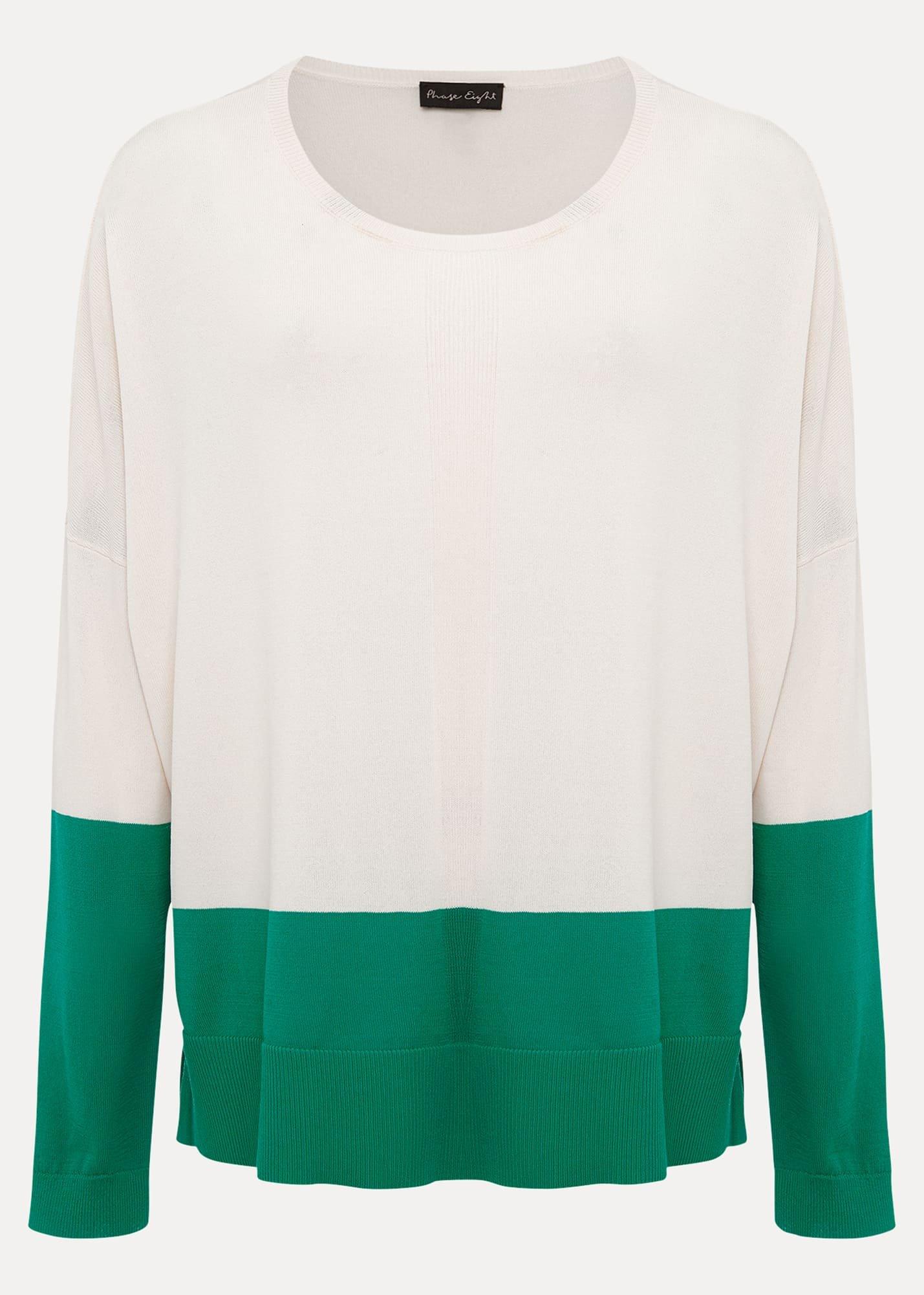 Cleo Colour Block Knit