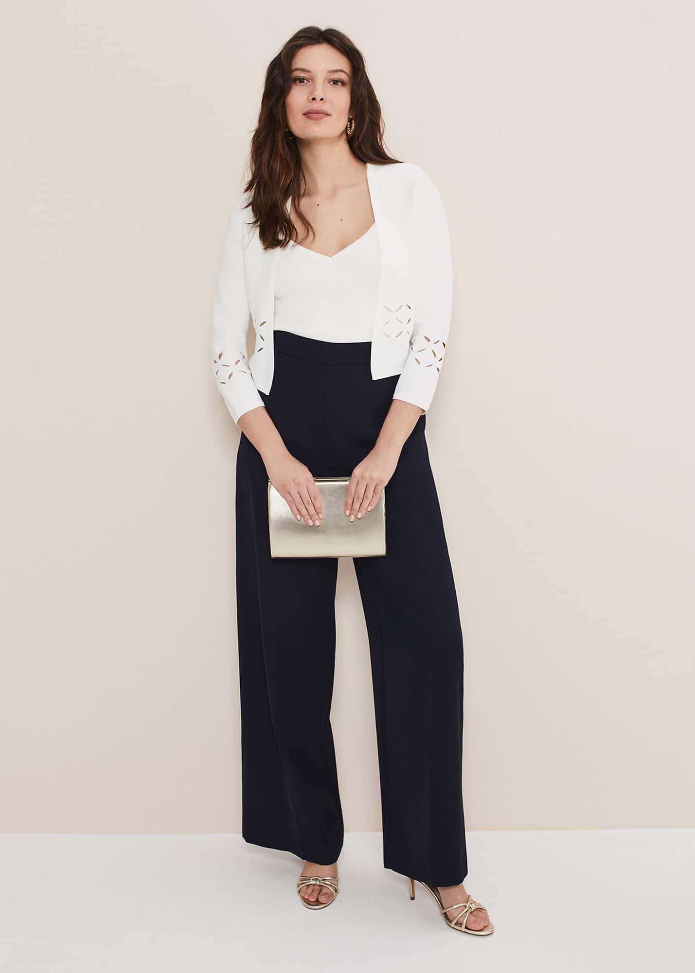 Salma Cut Out Jacket