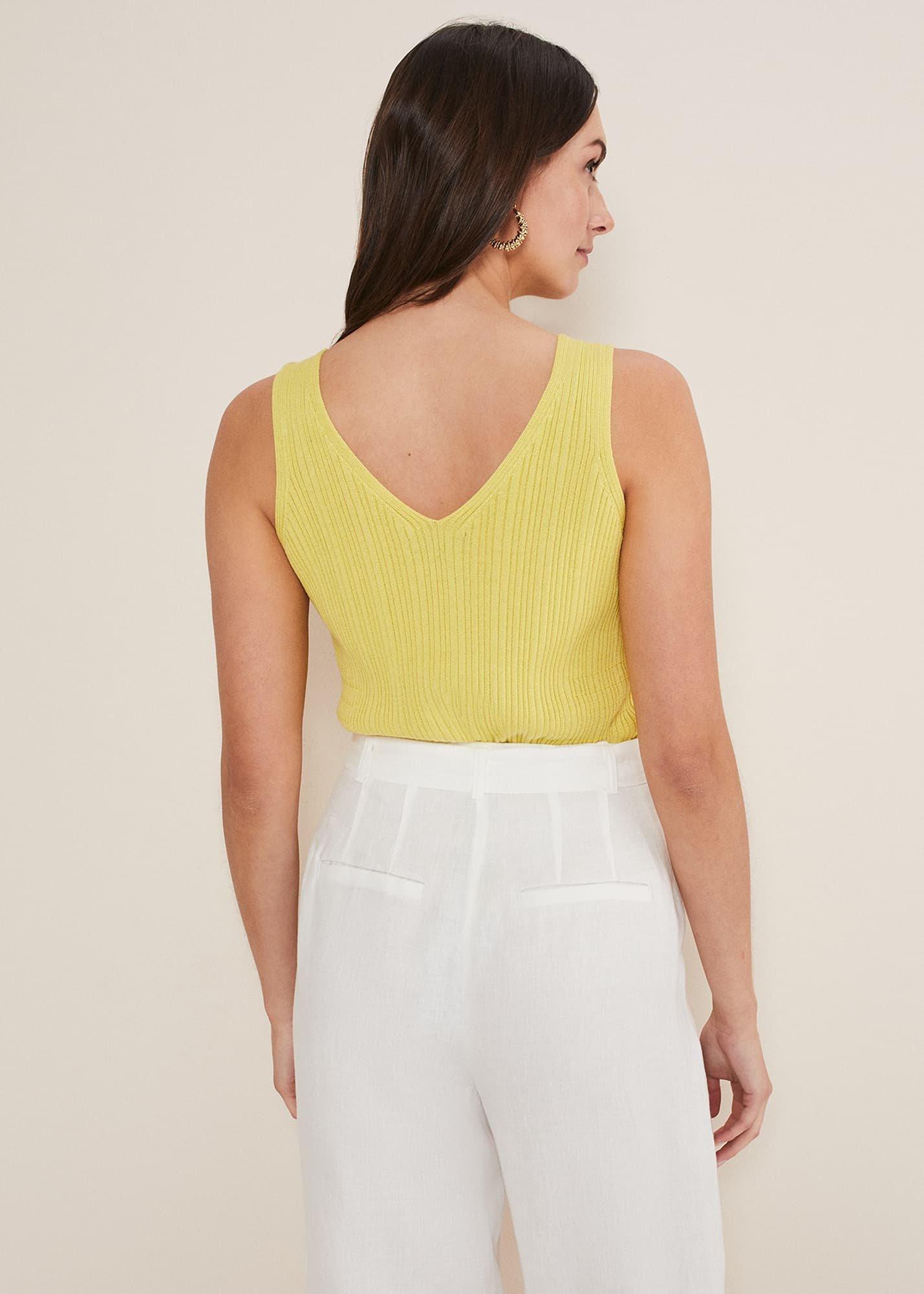 Hattie Knitted Vest Top