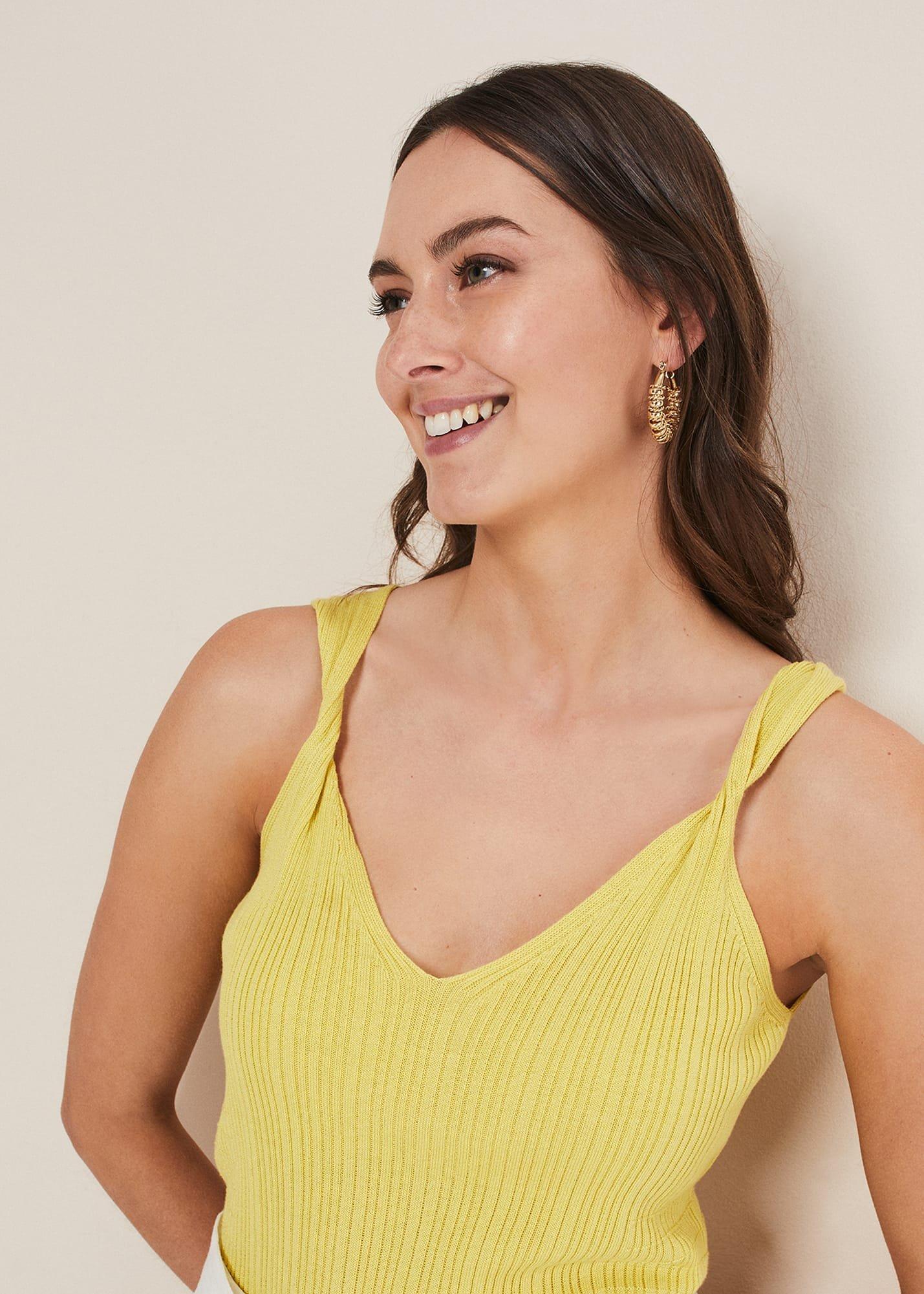 Hattie Knitted Vest Top
