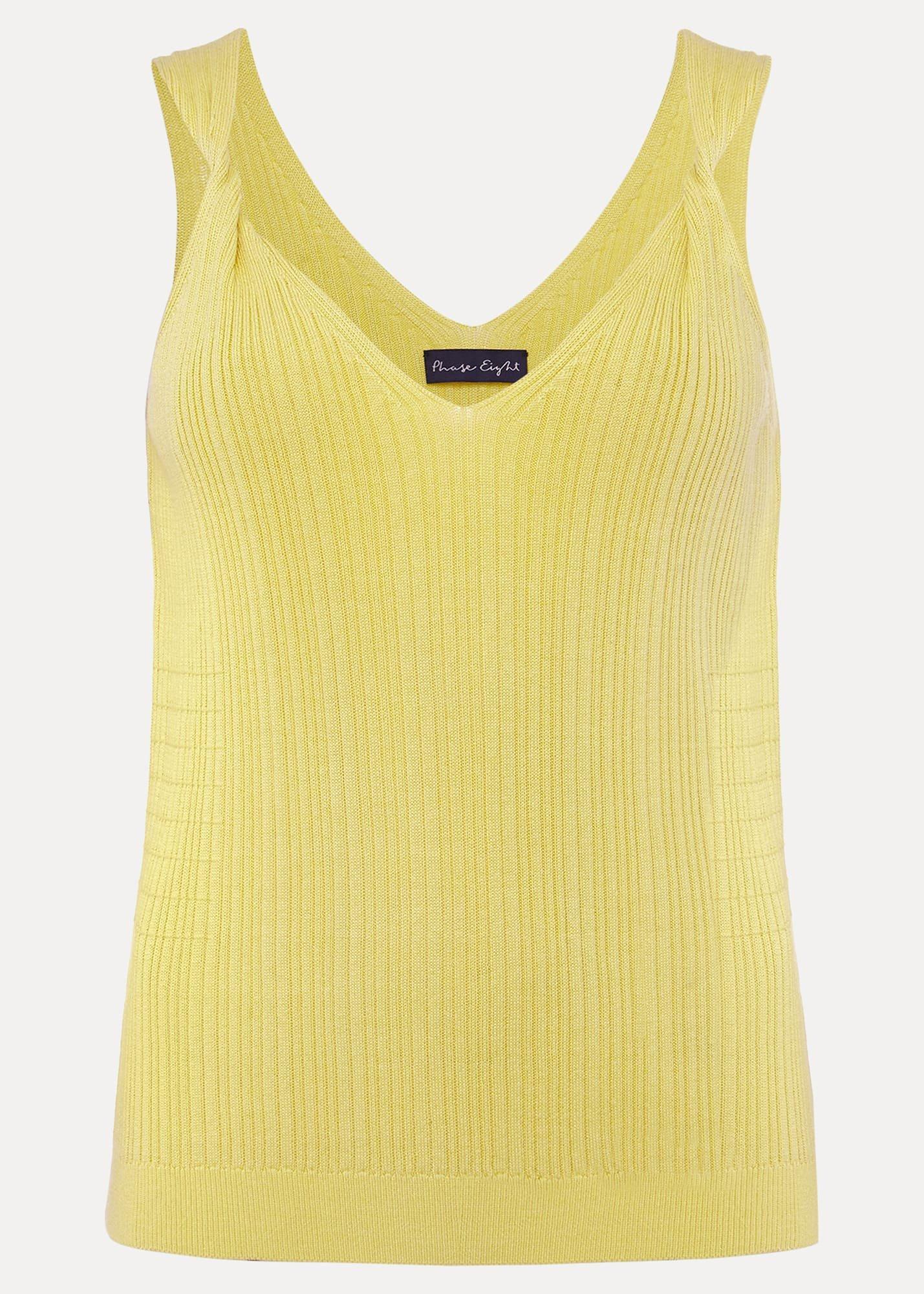 Hattie Knitted Vest Top