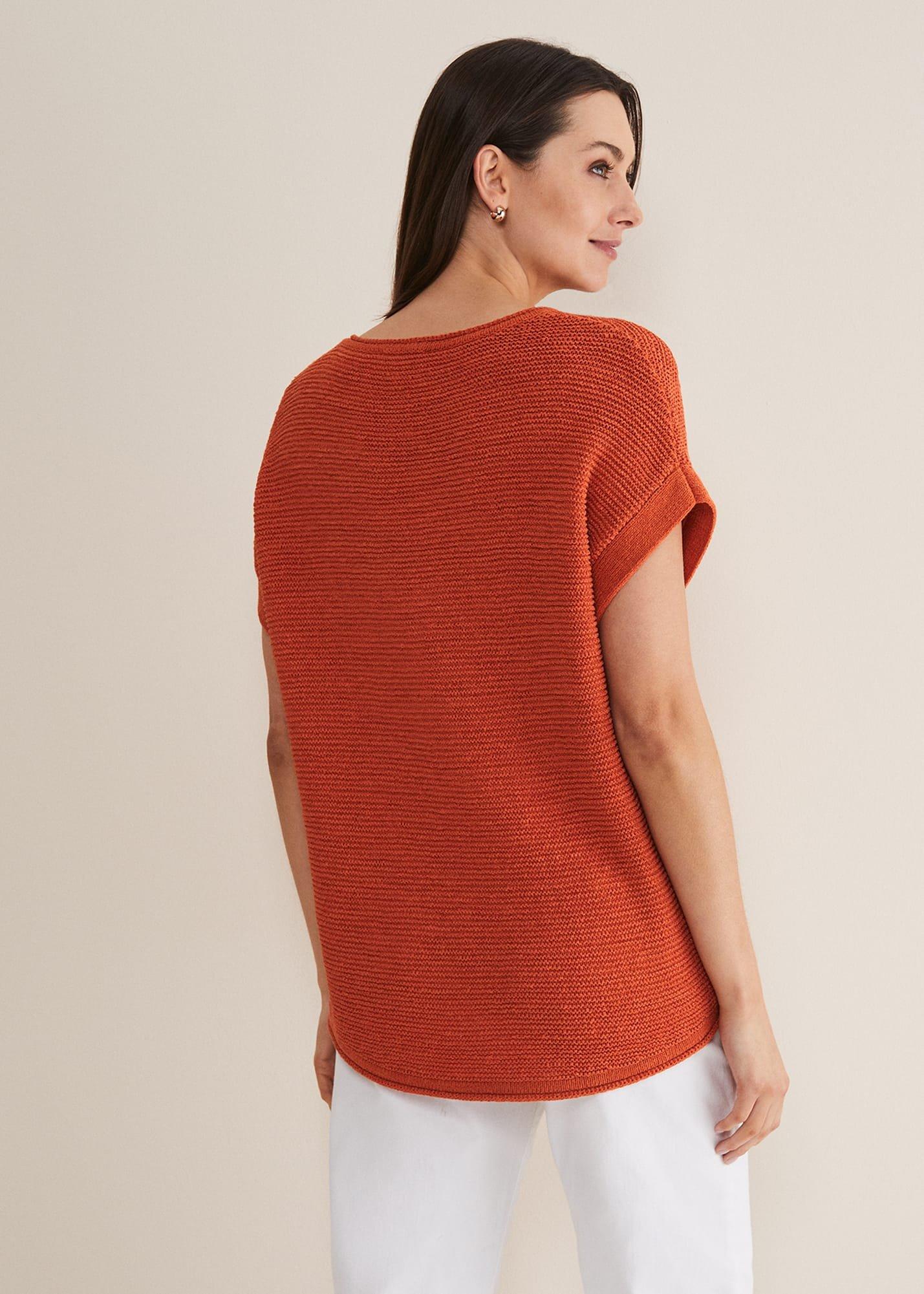 Lisa Short Sleeve Tape Knit