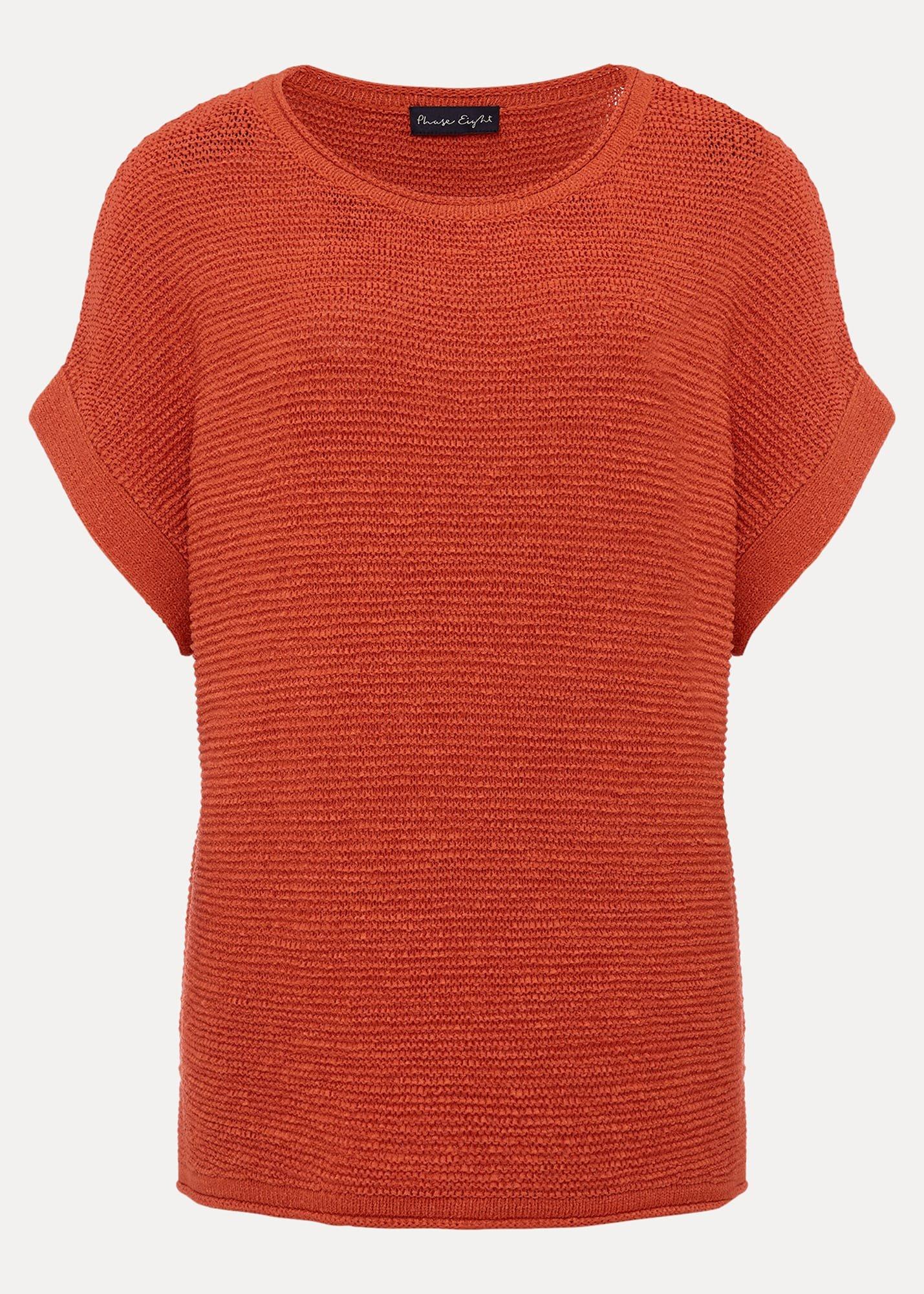 Lisa Short Sleeve Tape Knit