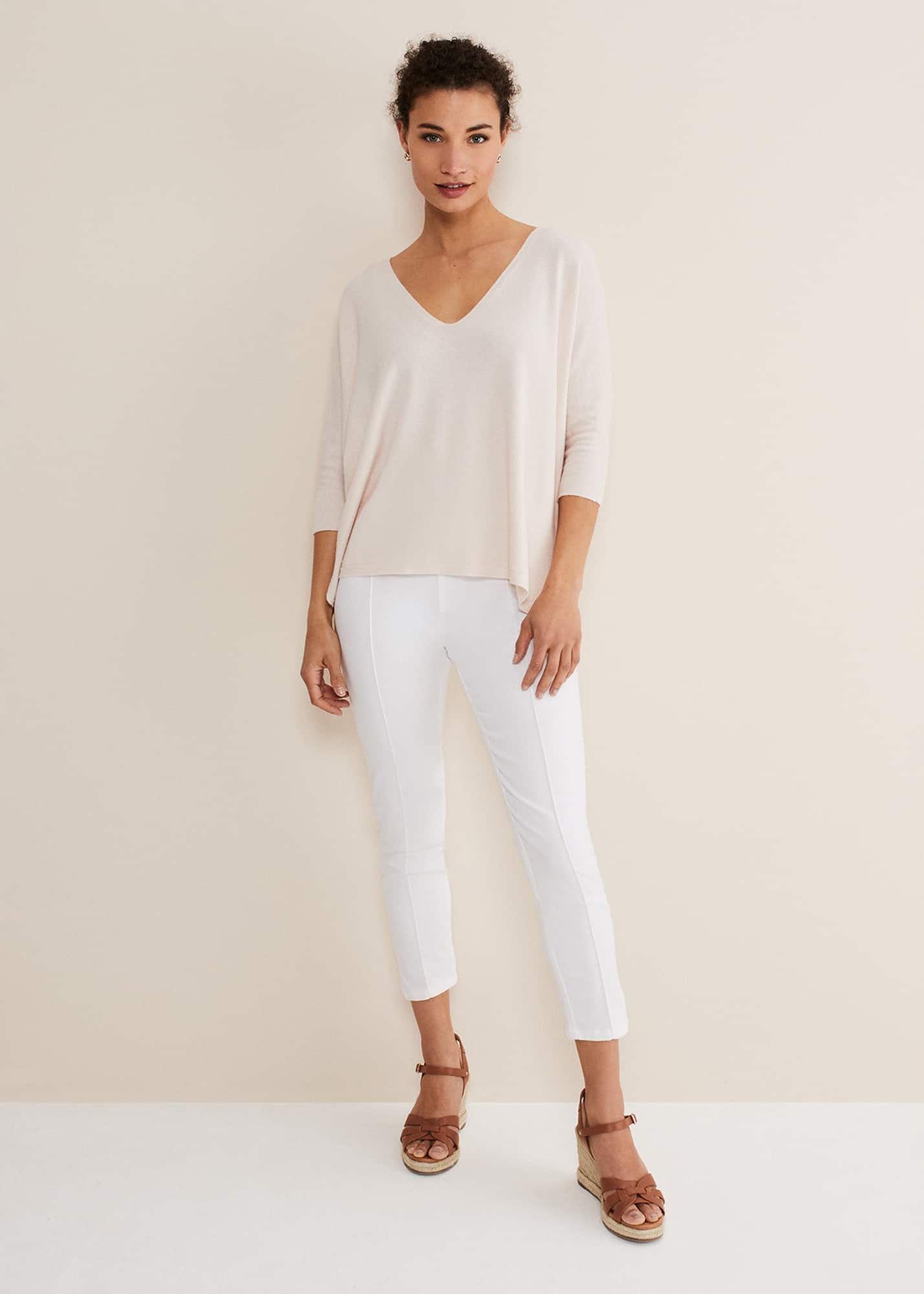 Eden V Neck Jumper