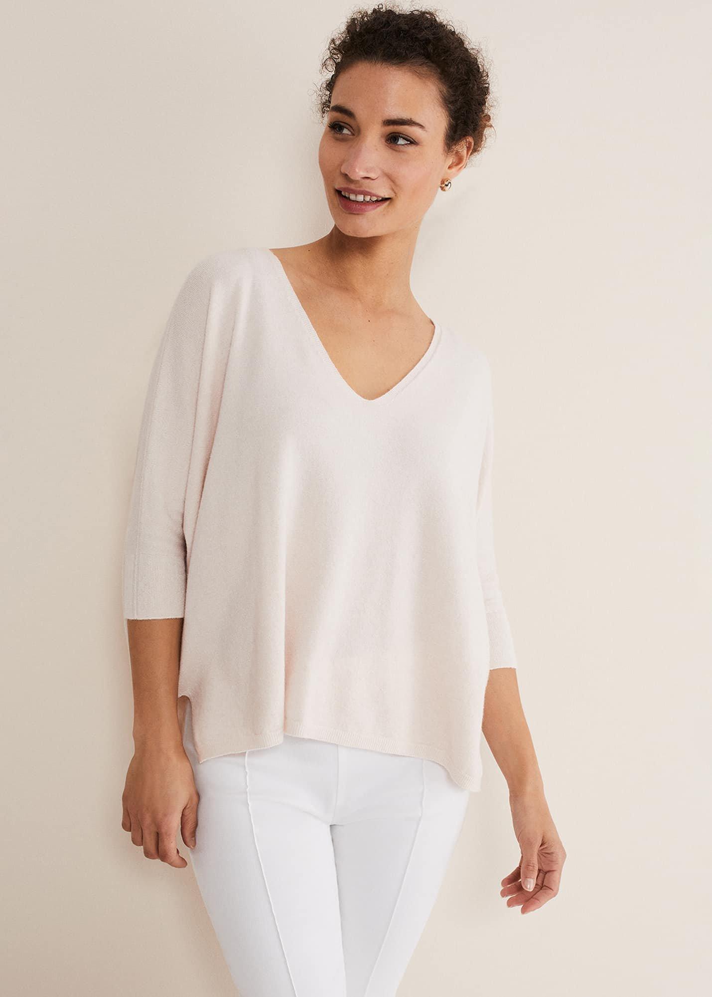 Eden V Neck Jumper