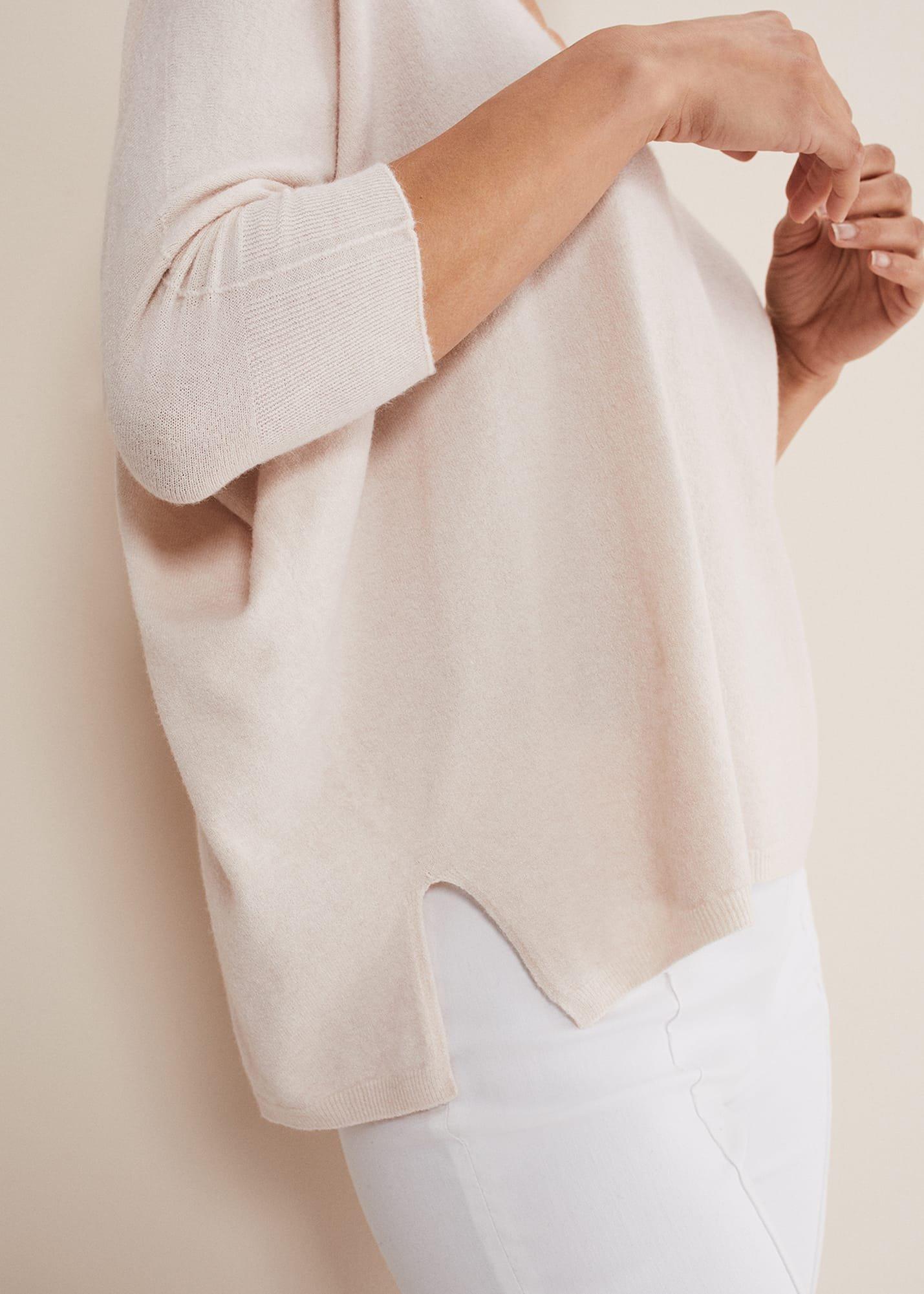 Eden V Neck Jumper