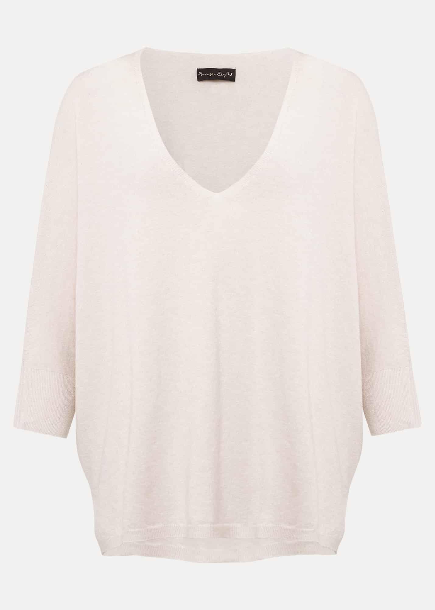 Eden V Neck Jumper
