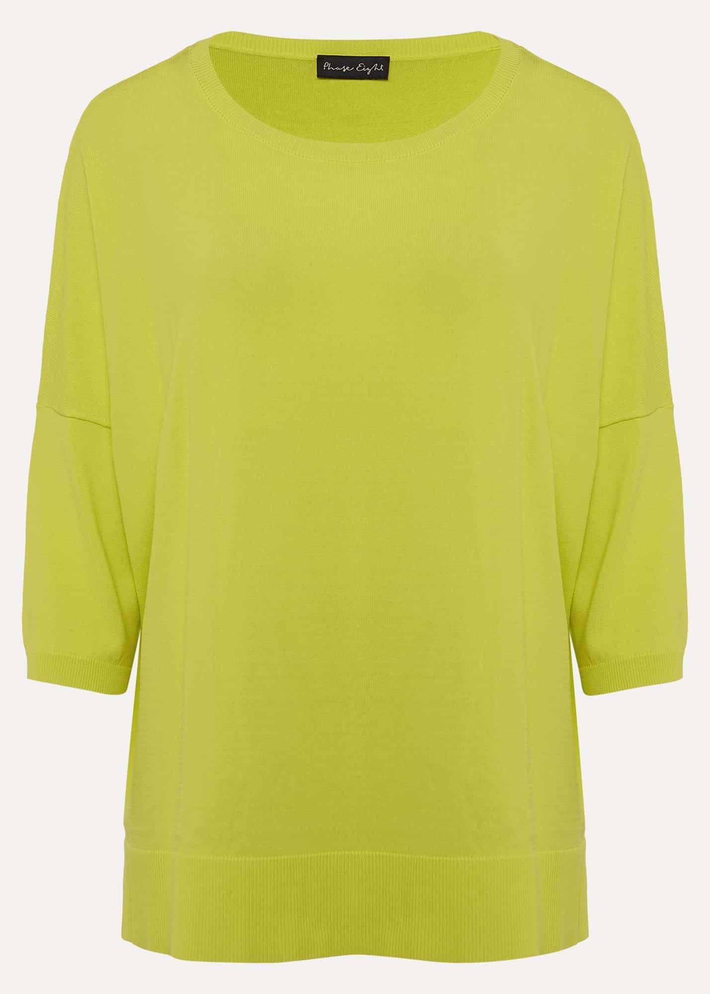 Adriana Stepped Hem Knit