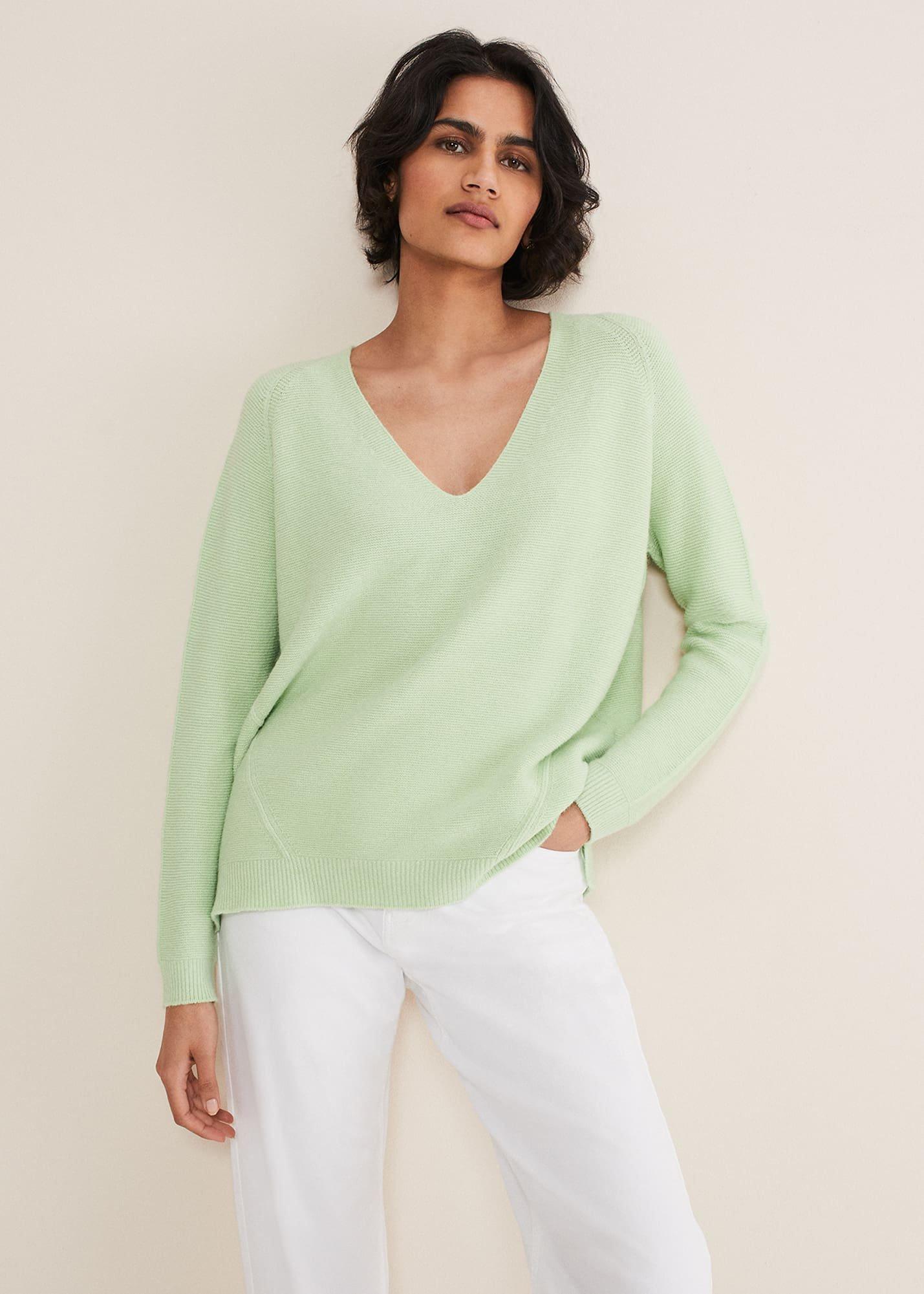 Melissa V-Neck Jumper