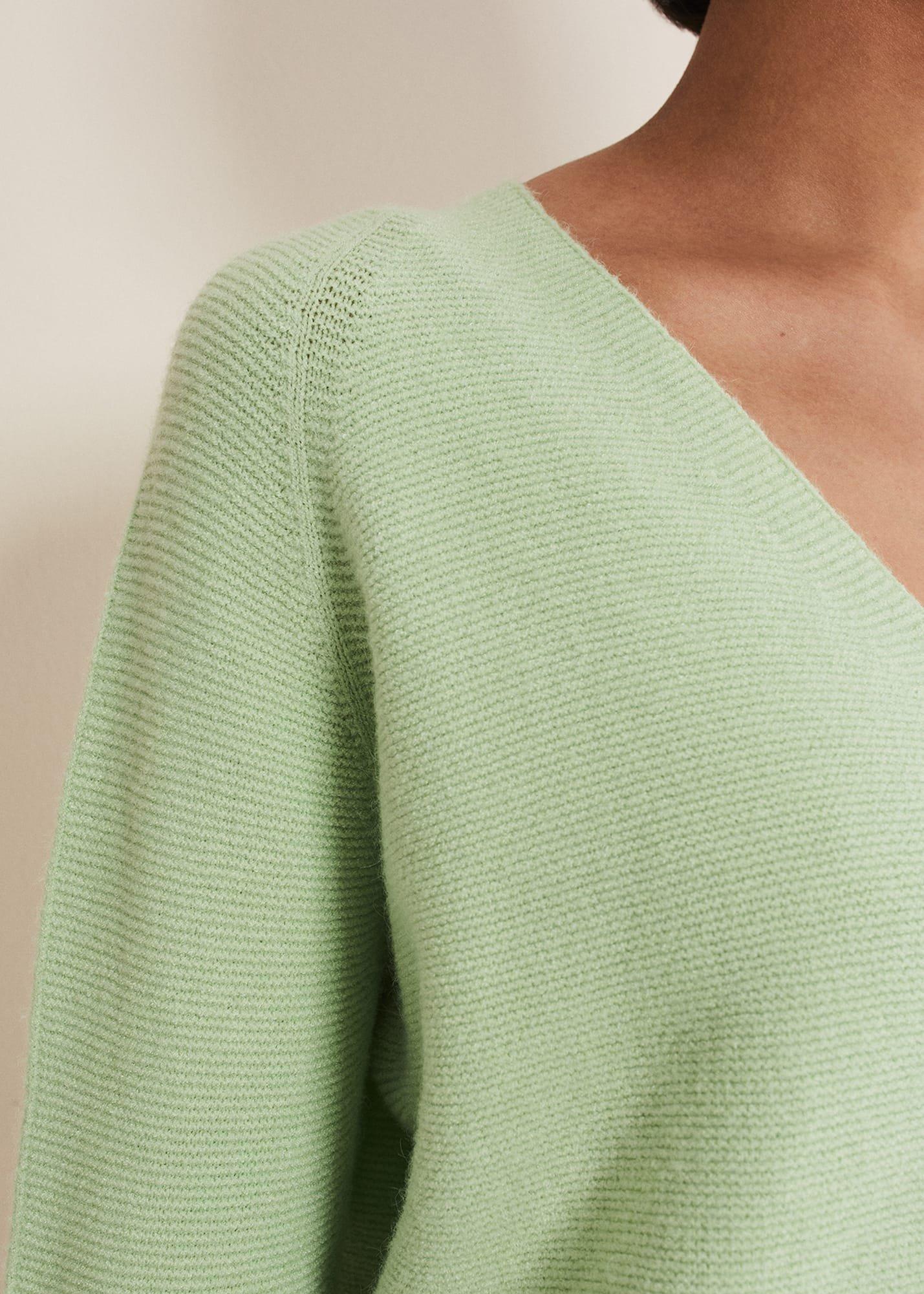 Melissa V-Neck Jumper