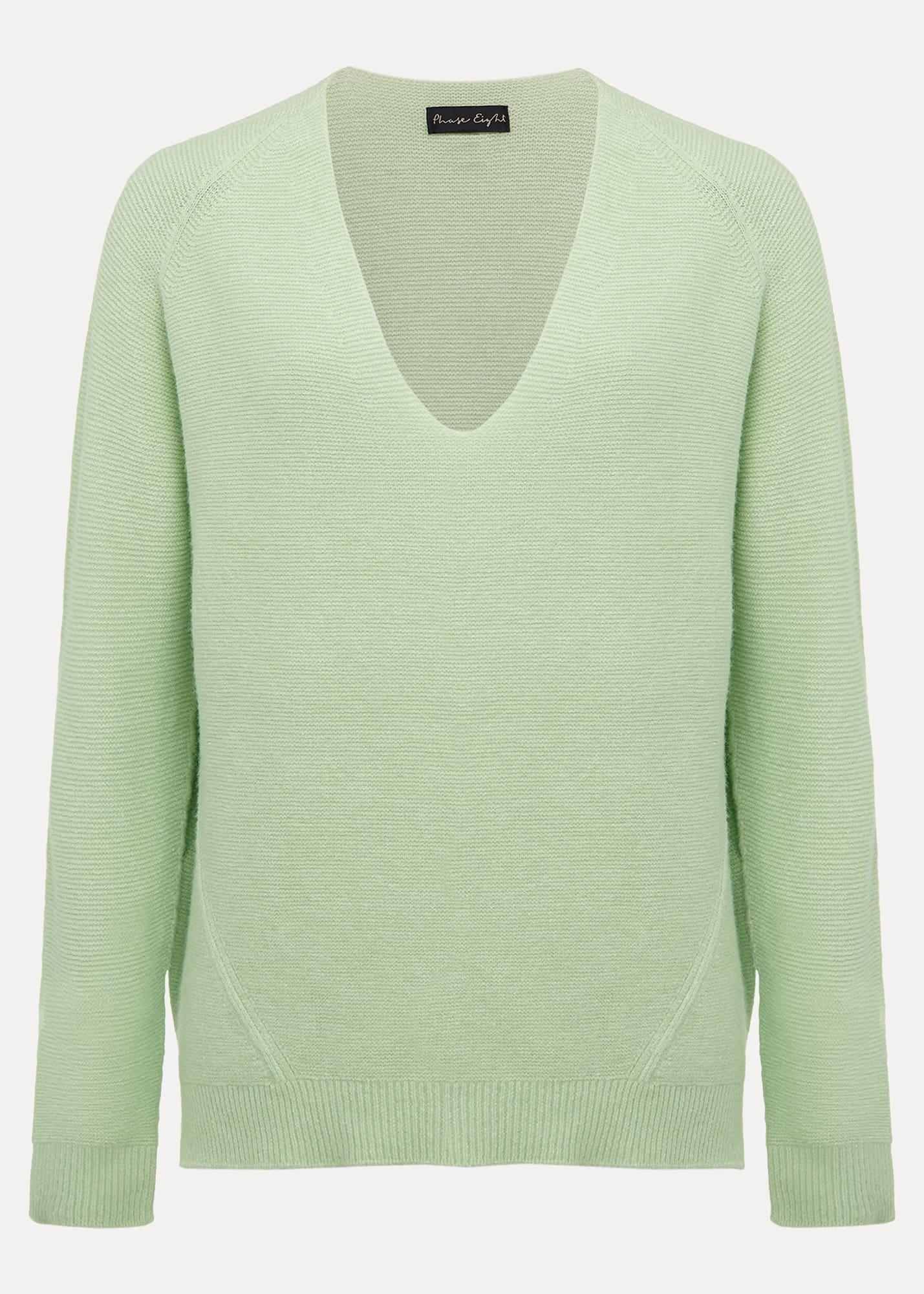 Melissa V-Neck Jumper