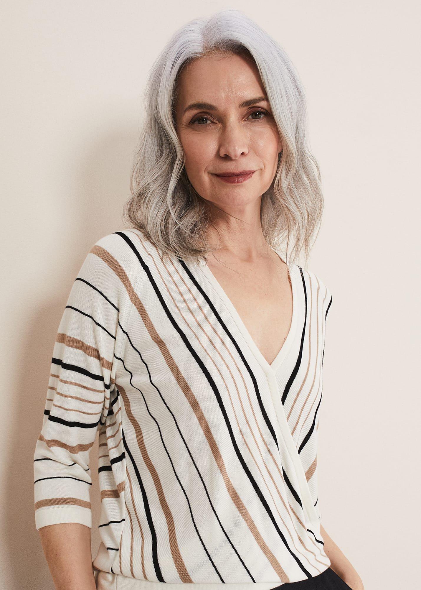 Leonna Striped Knit