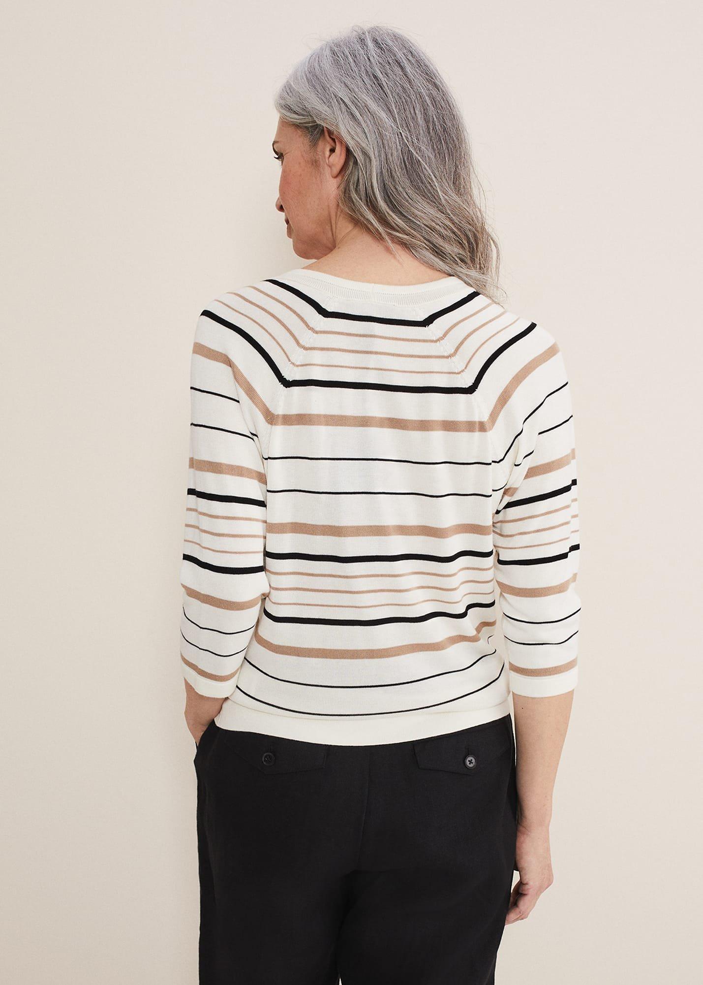 Leonna Striped Knit