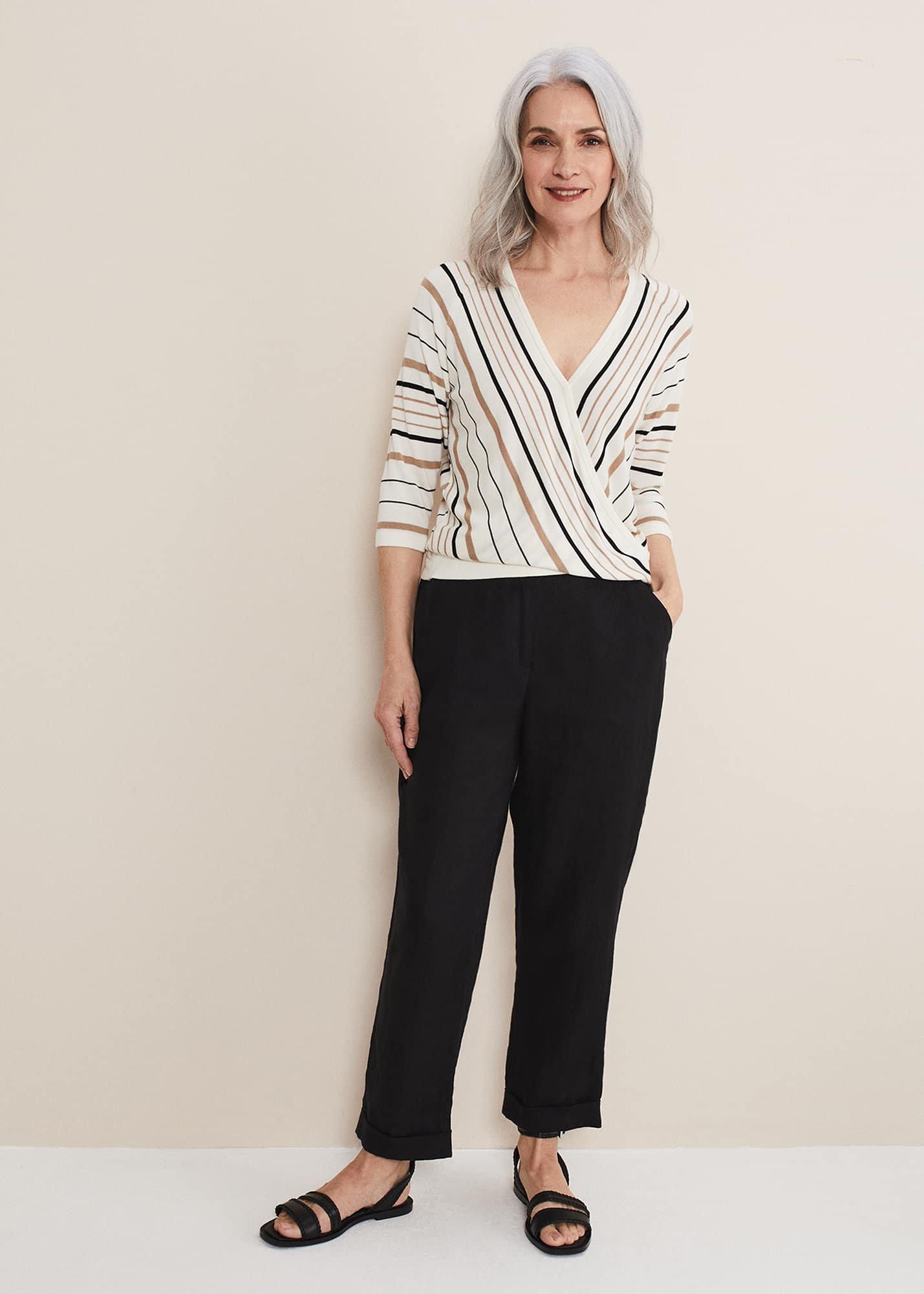 Leonna Striped Knit
