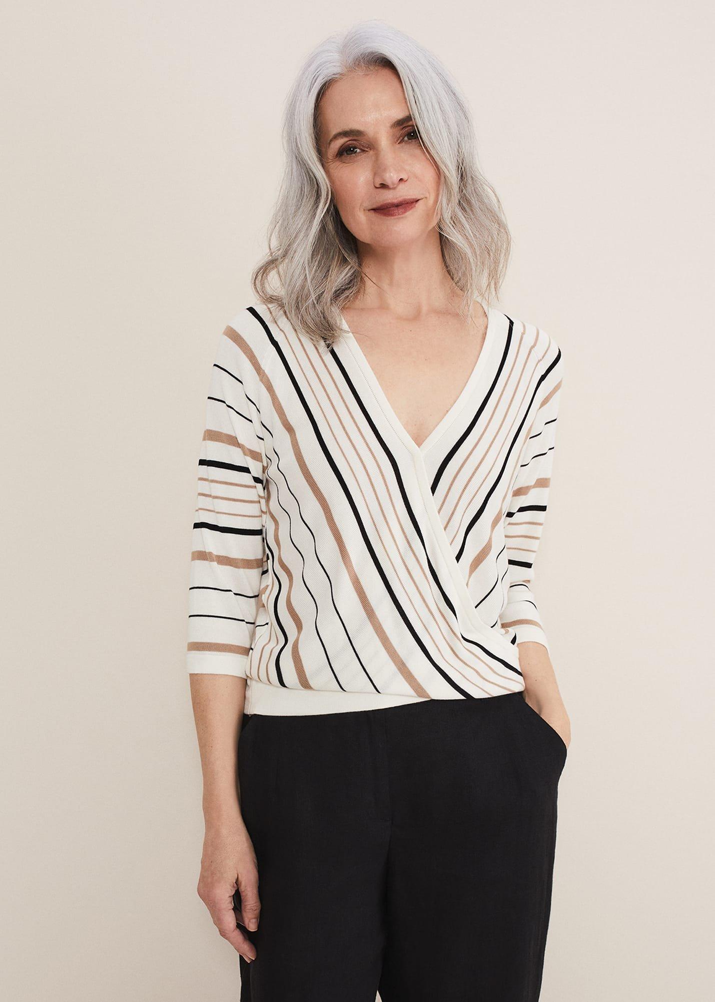 Leonna Striped Knit