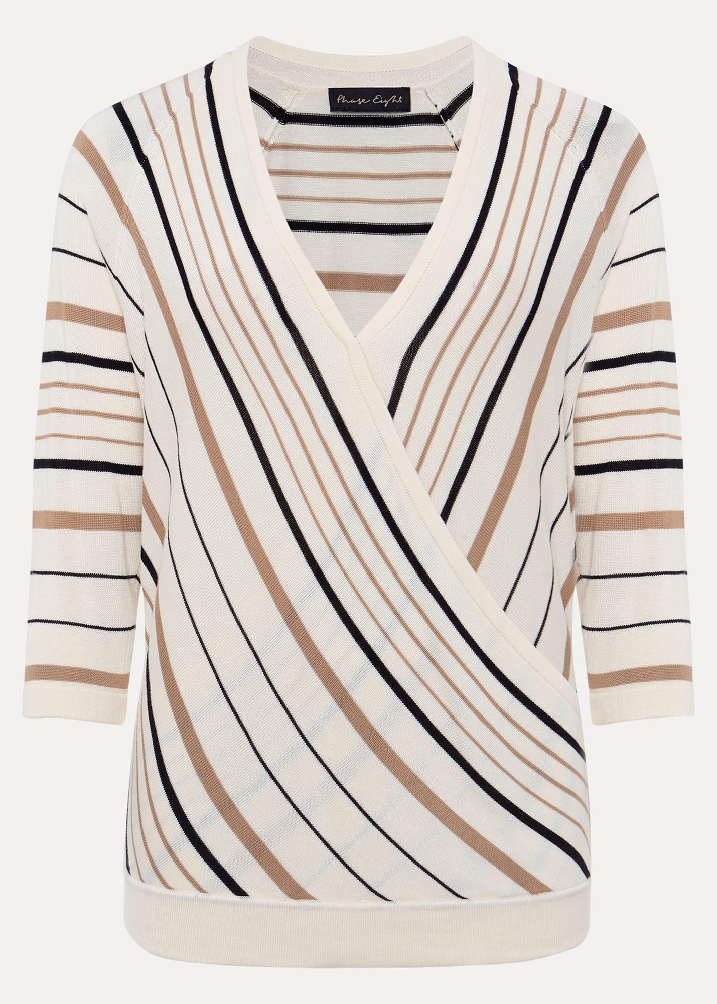 Leonna Striped Knit