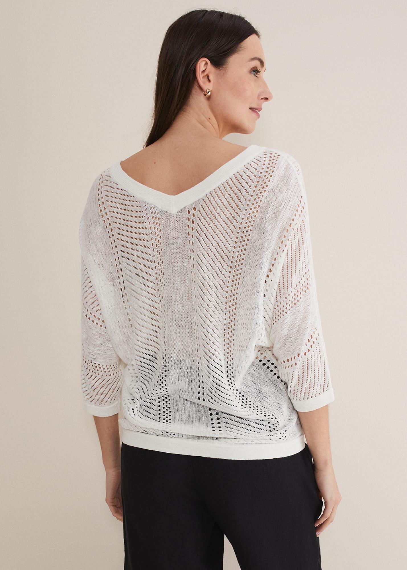 Vera Pointelle Stitch Jumper