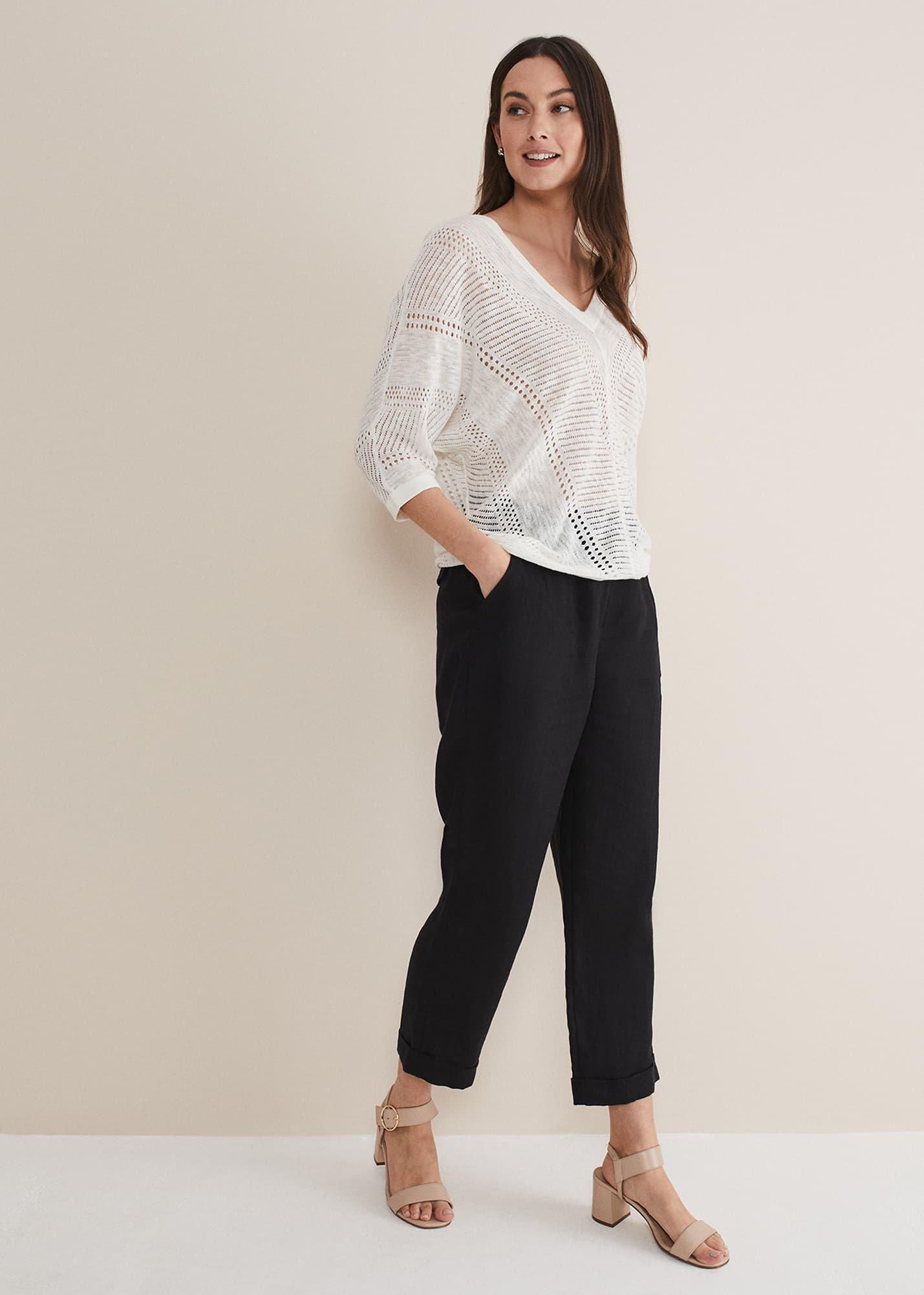 Vera Pointelle Stitch Jumper