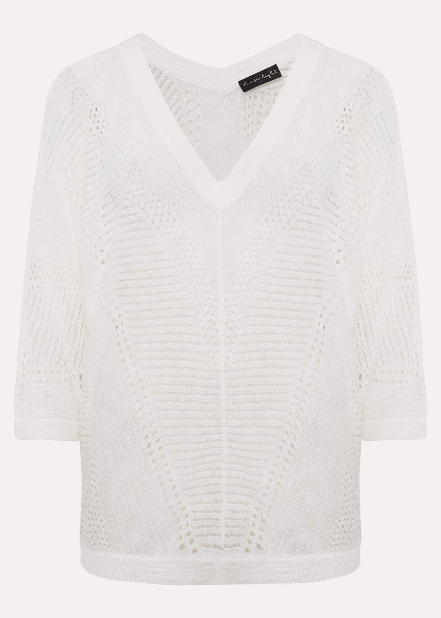 Vera Pointelle Stitch Jumper