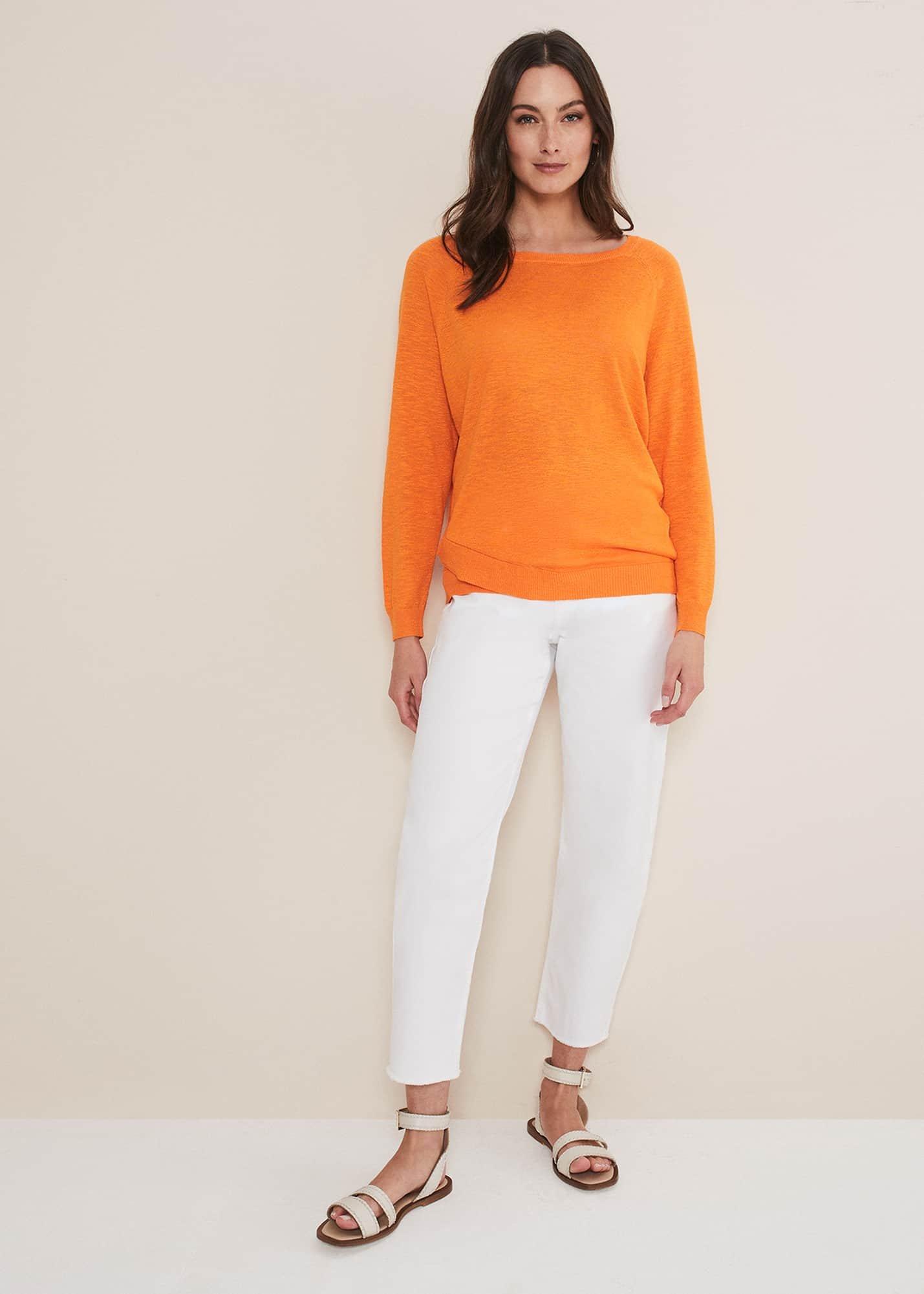 Melina Wrap Hem Knit