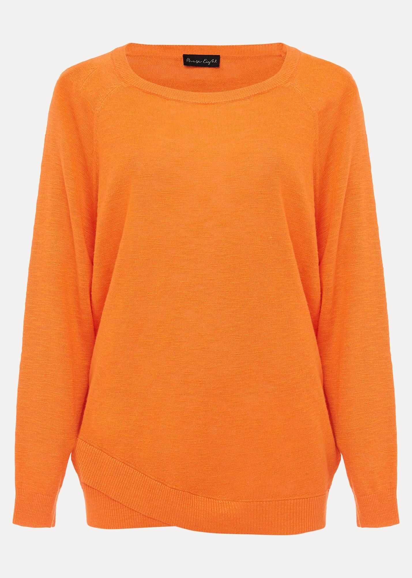 Melina Wrap Hem Knit
