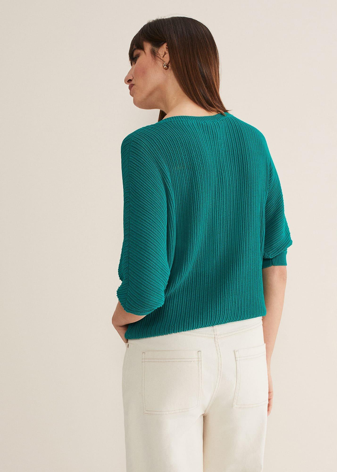 Naya Textured Corded Knit