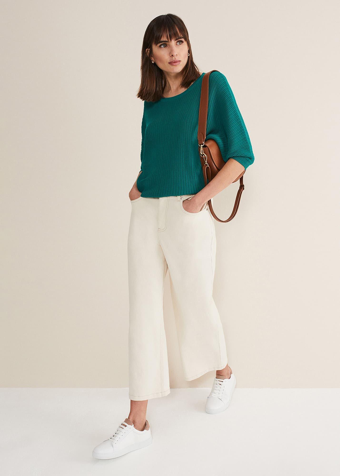 Naya Textured Corded Knit