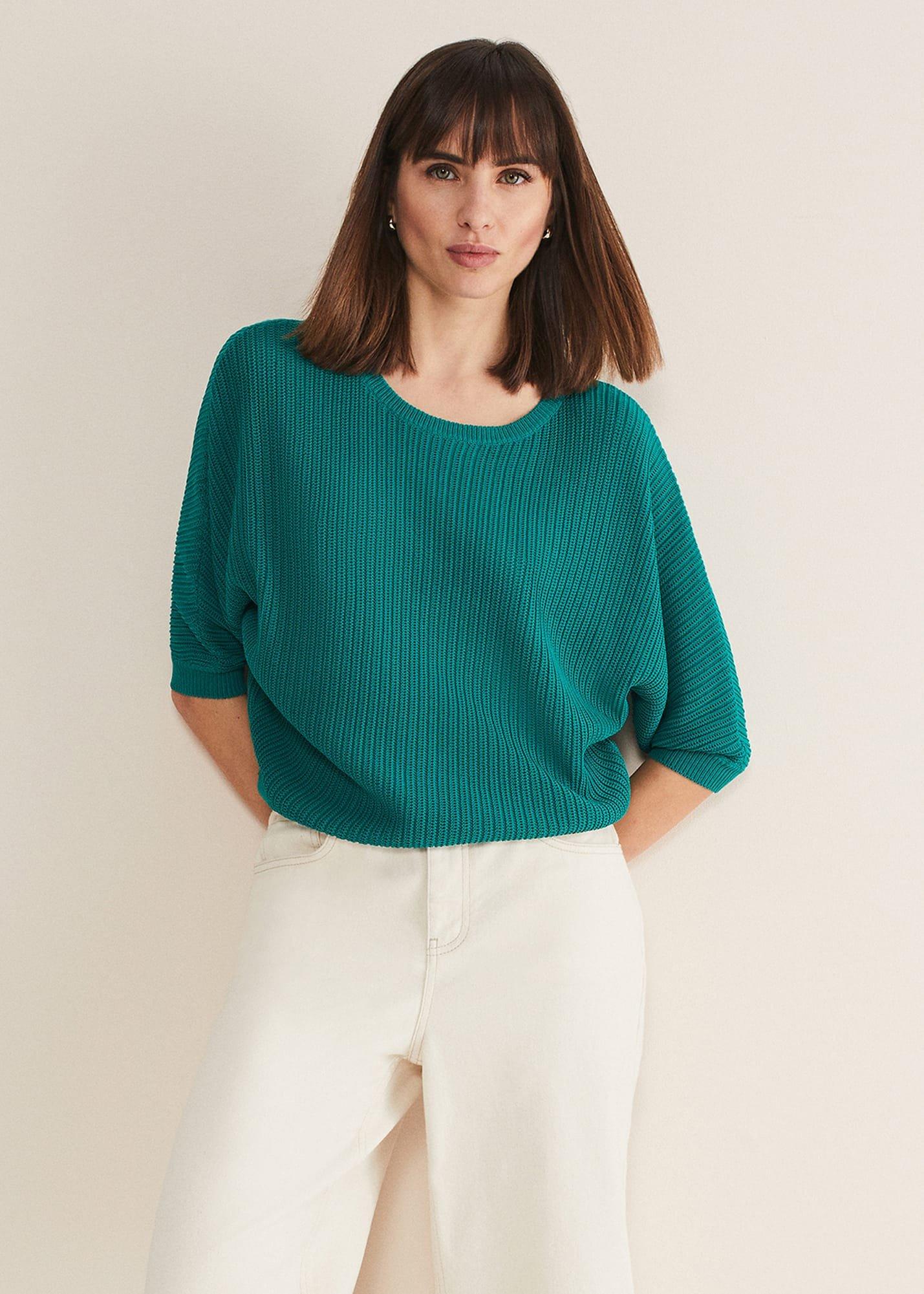 Naya Textured Corded Knit