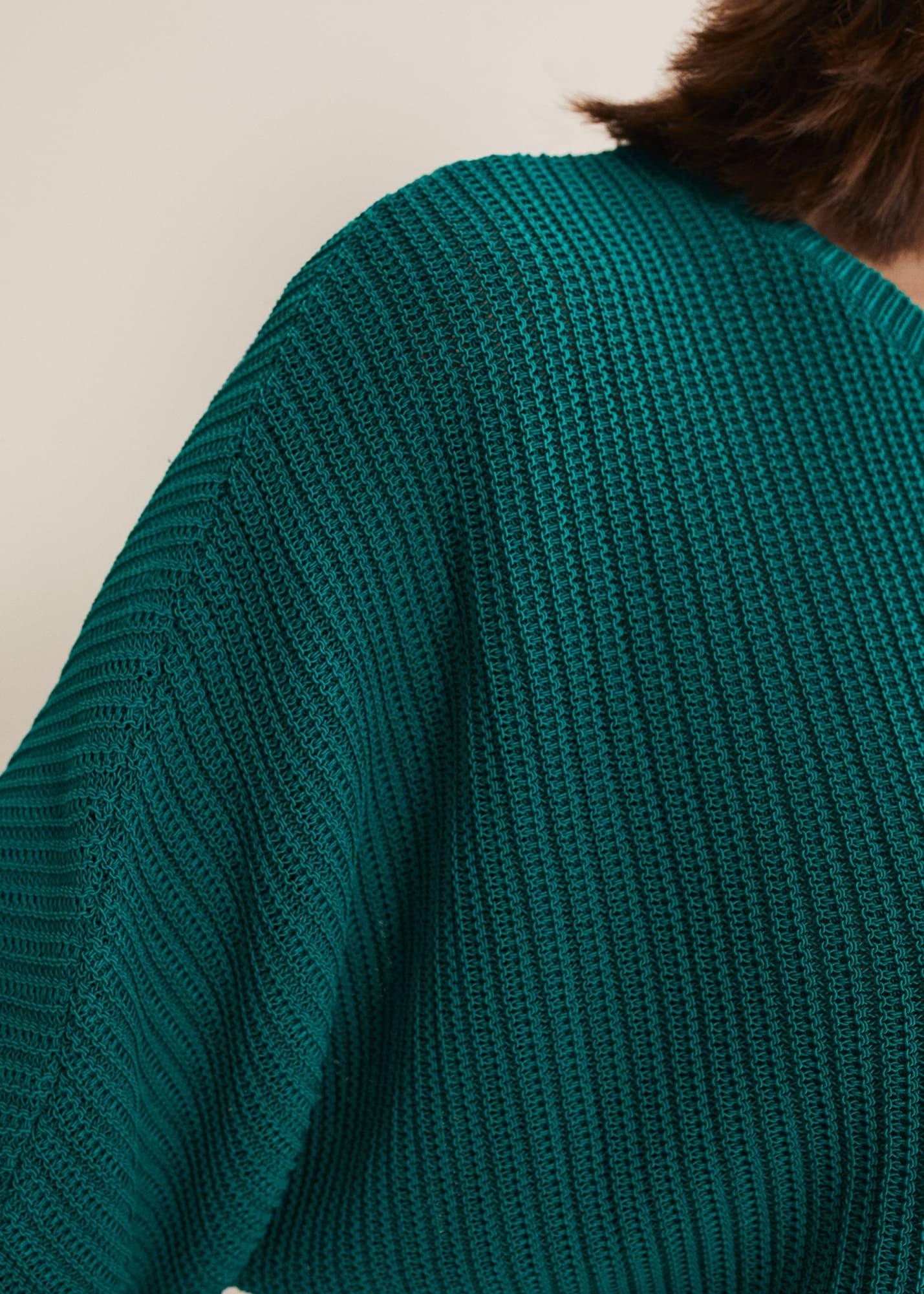 Naya Textured Corded Knit