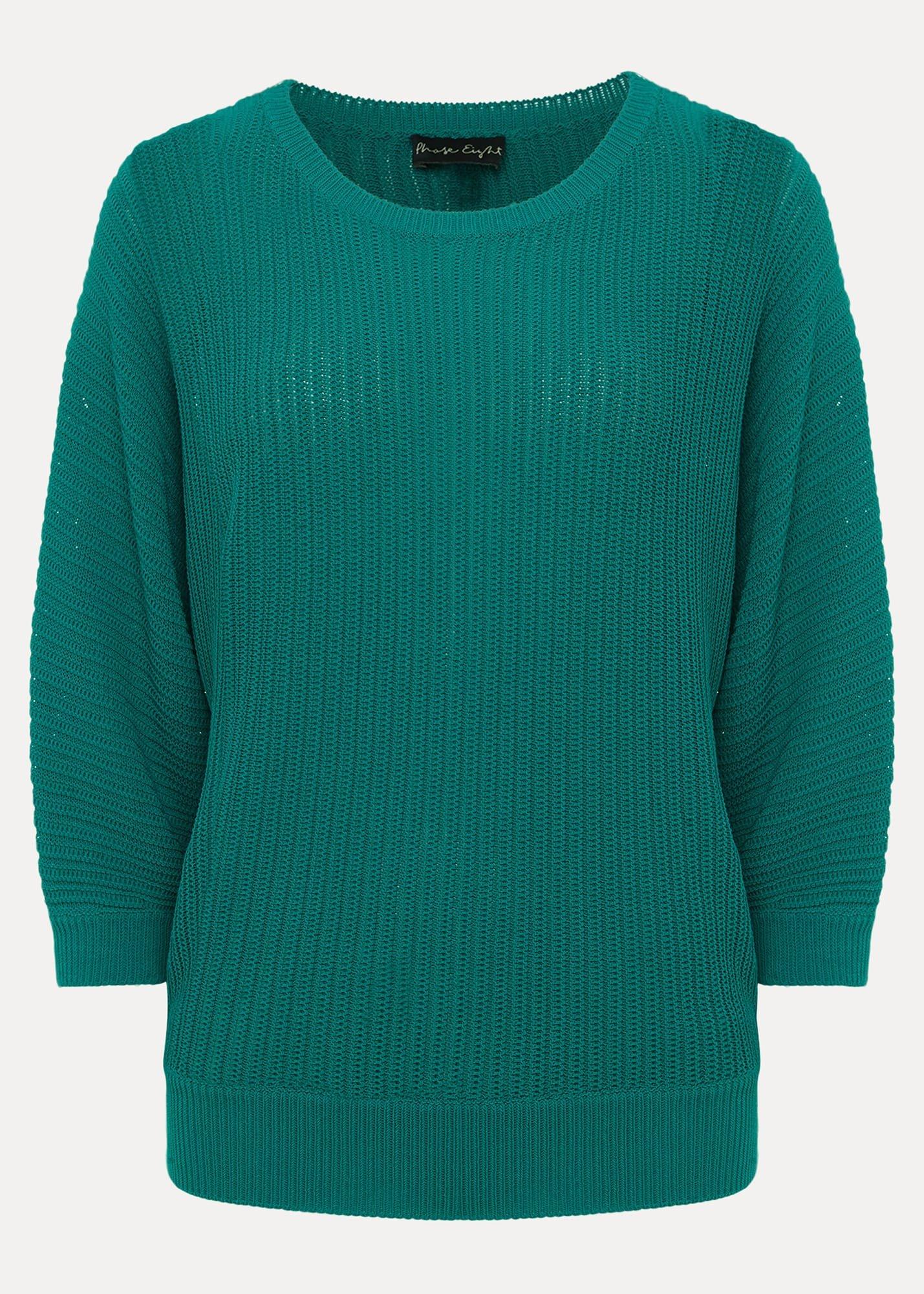 Naya Textured Corded Knit
