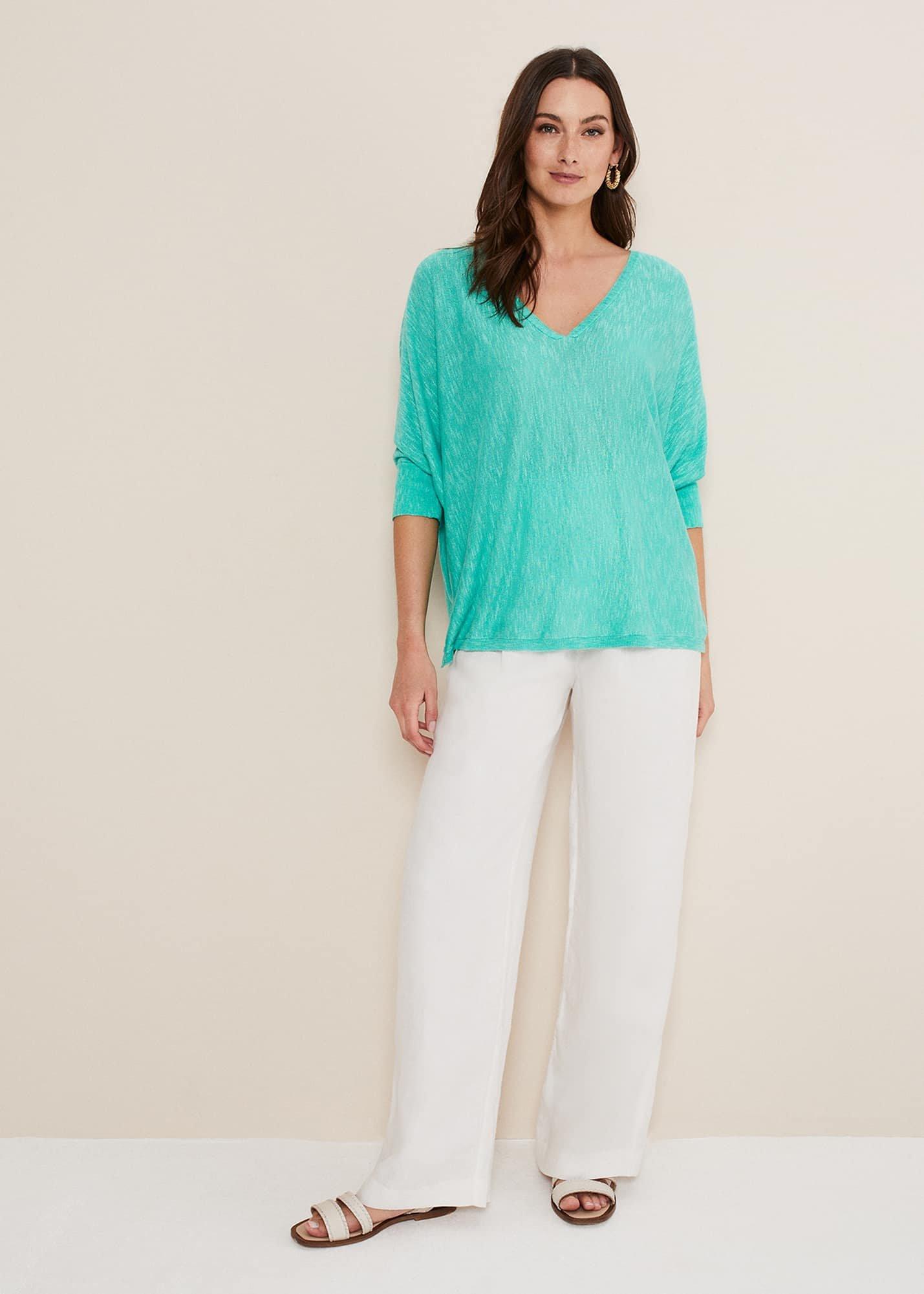 Larisa V Neck Knit