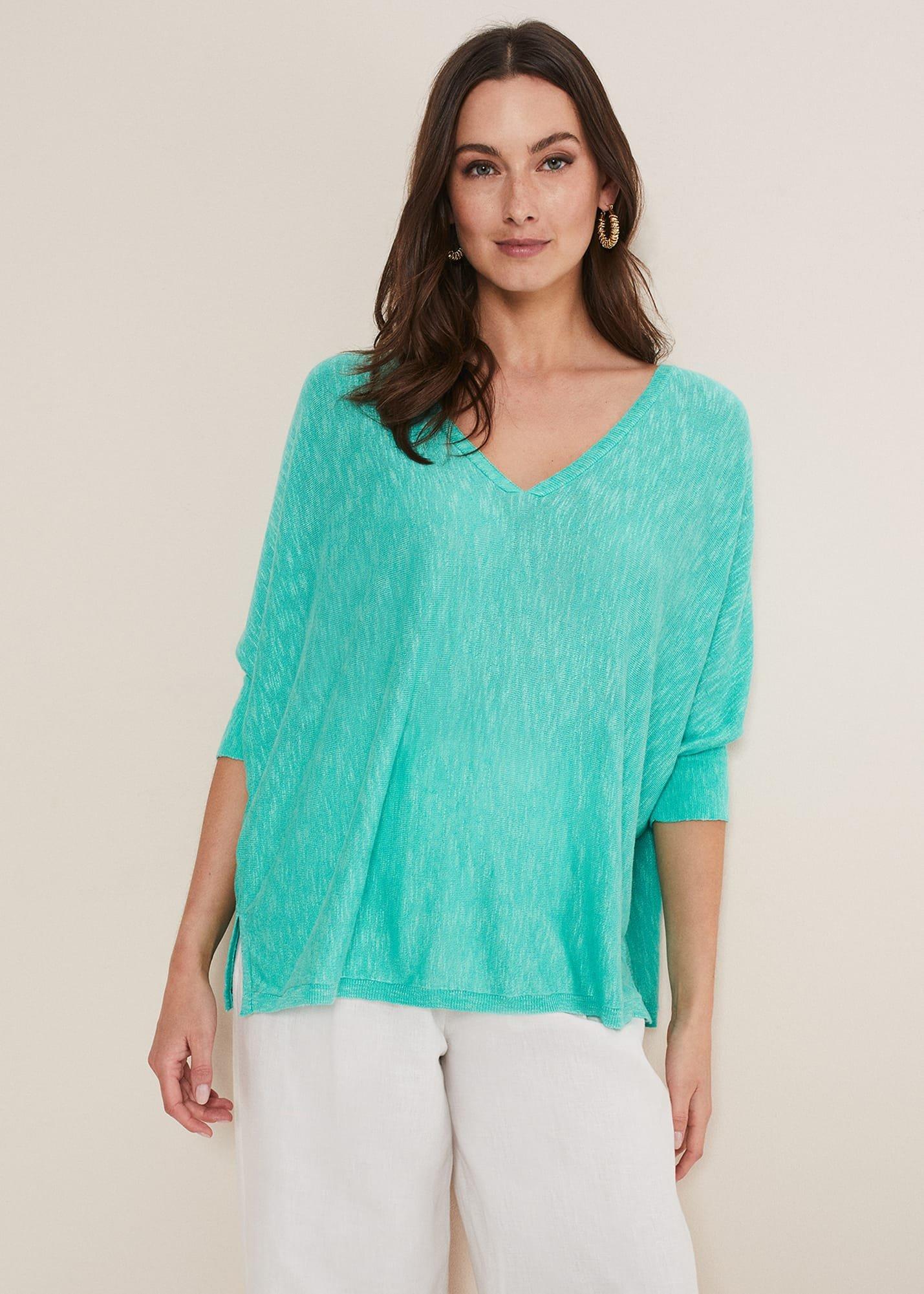 Larisa V Neck Knit