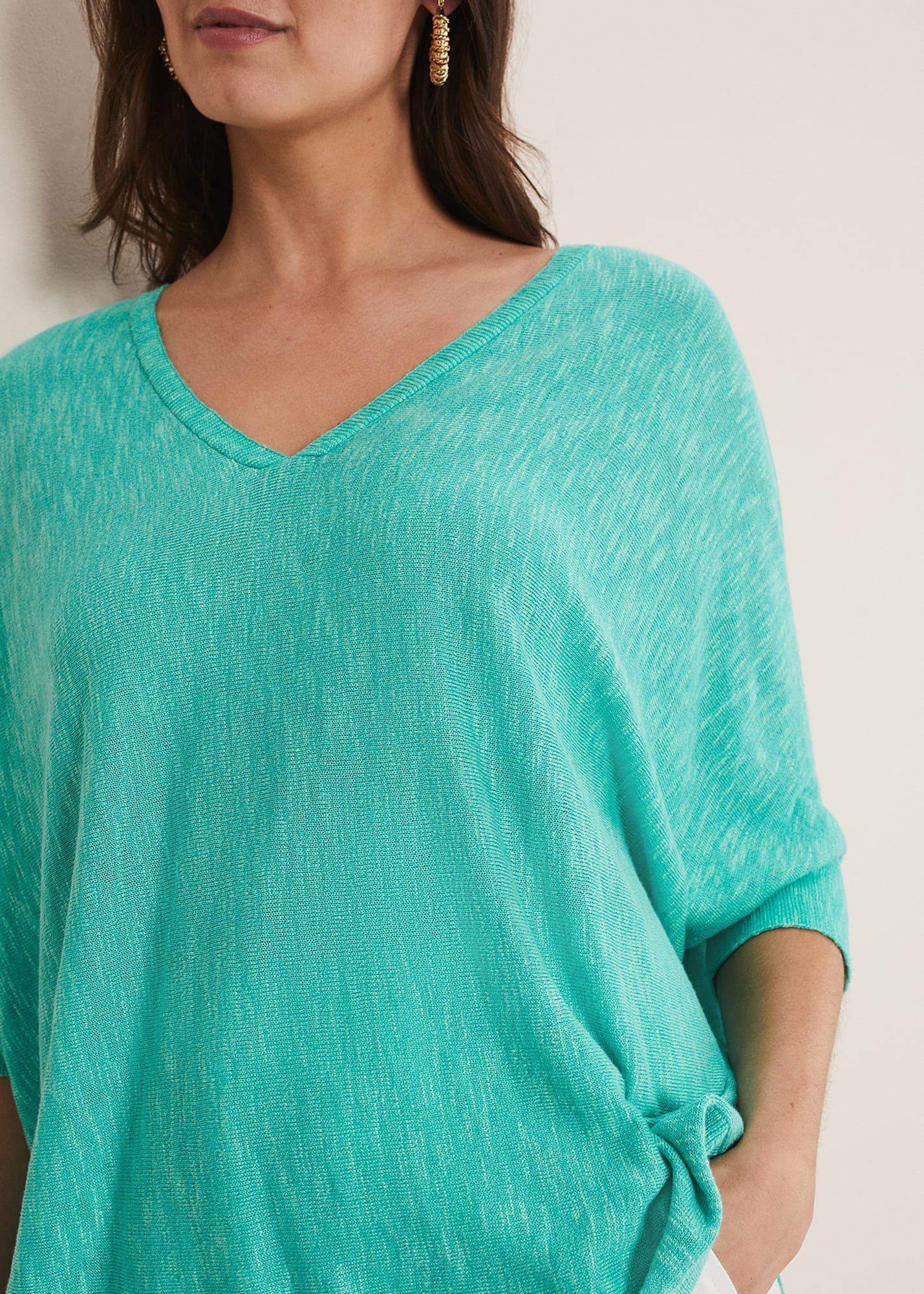 Larisa V Neck Knit