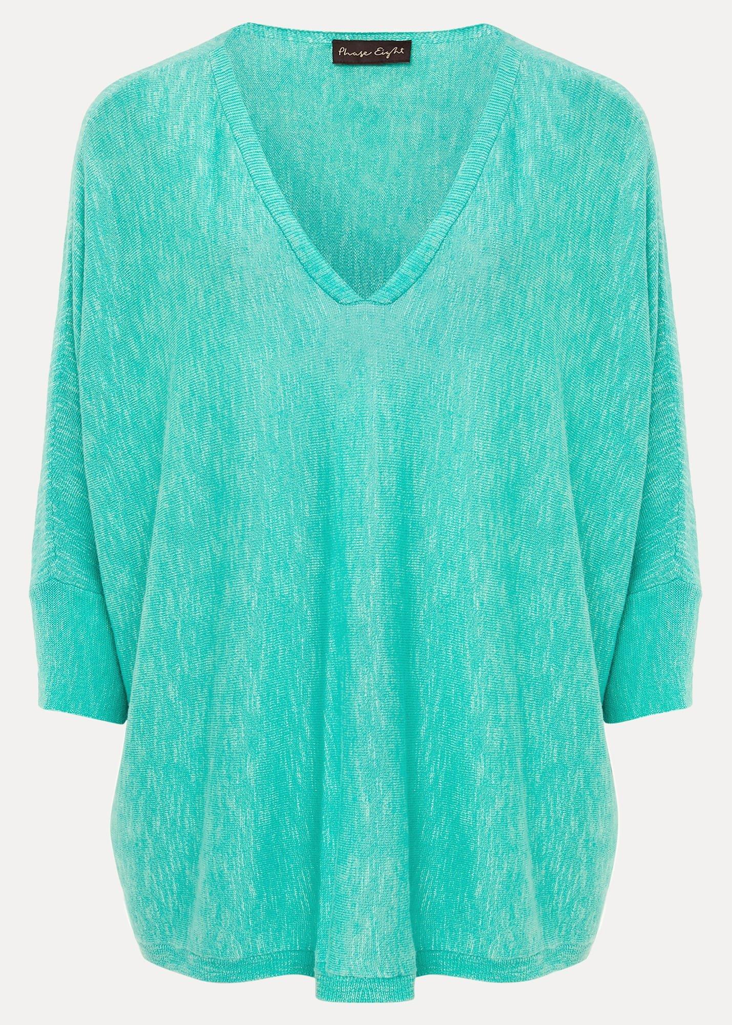 Larisa V Neck Knit
