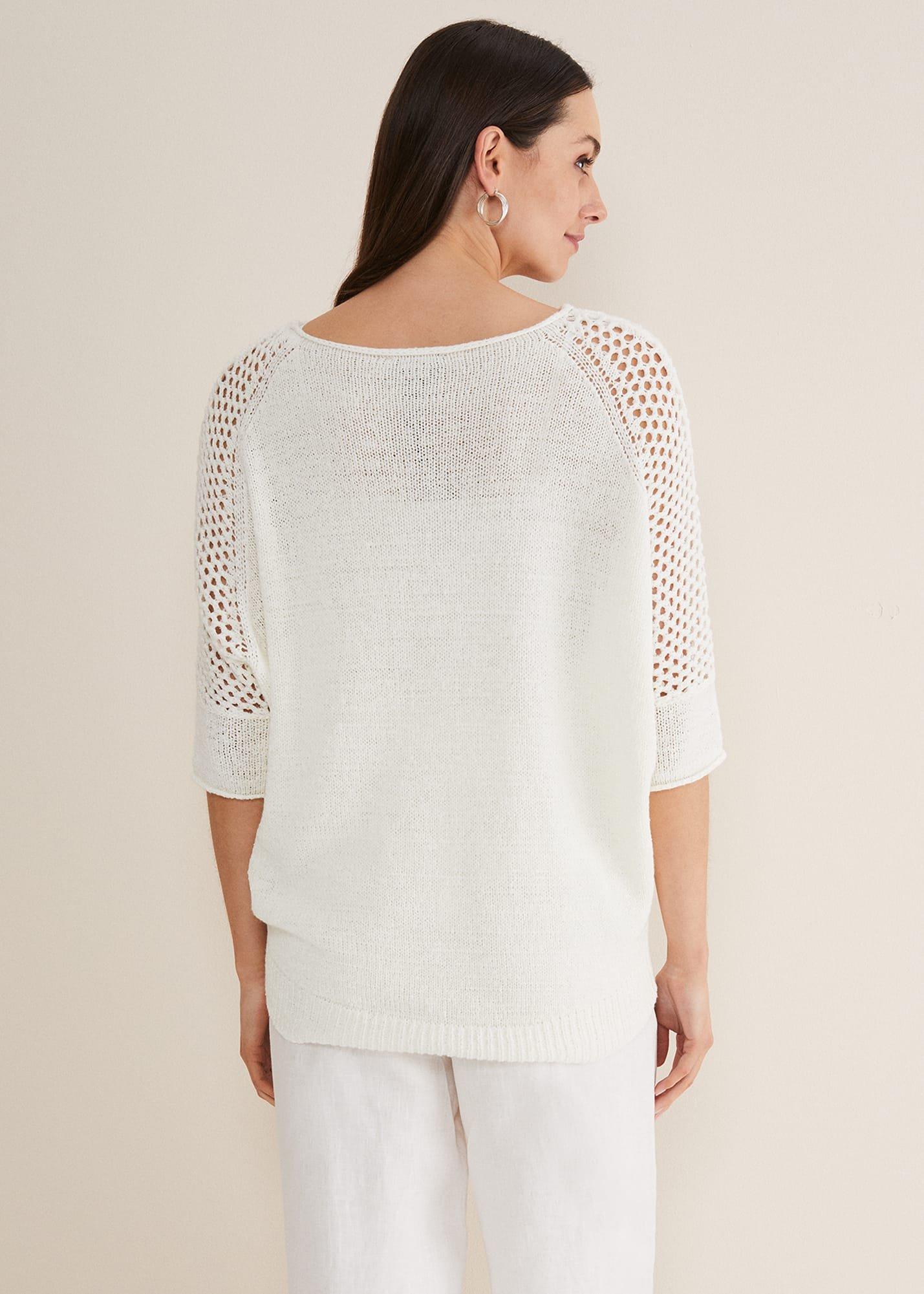 Sophie Honeycomb Tape Knit