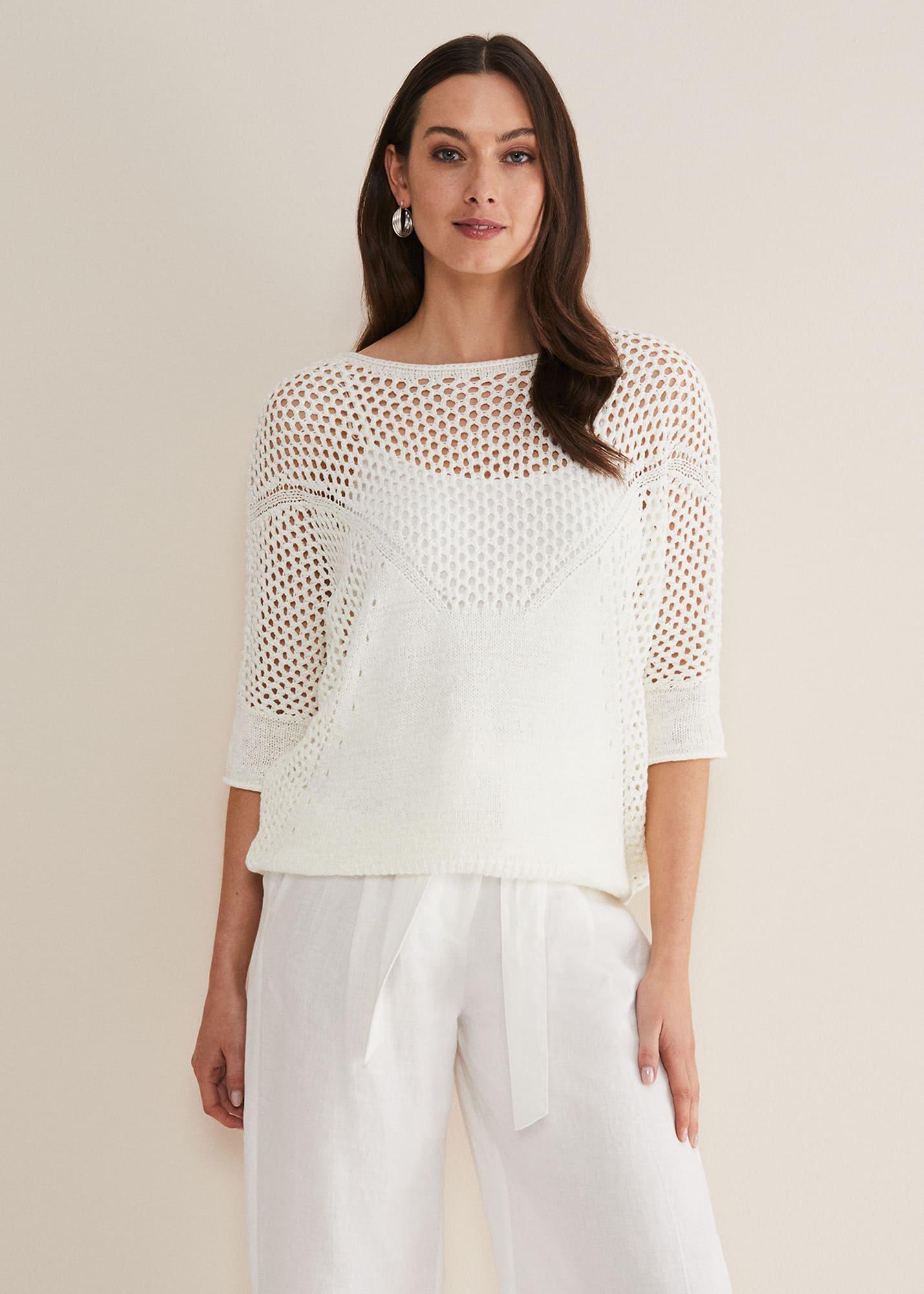 Sophie Honeycomb Tape Knit