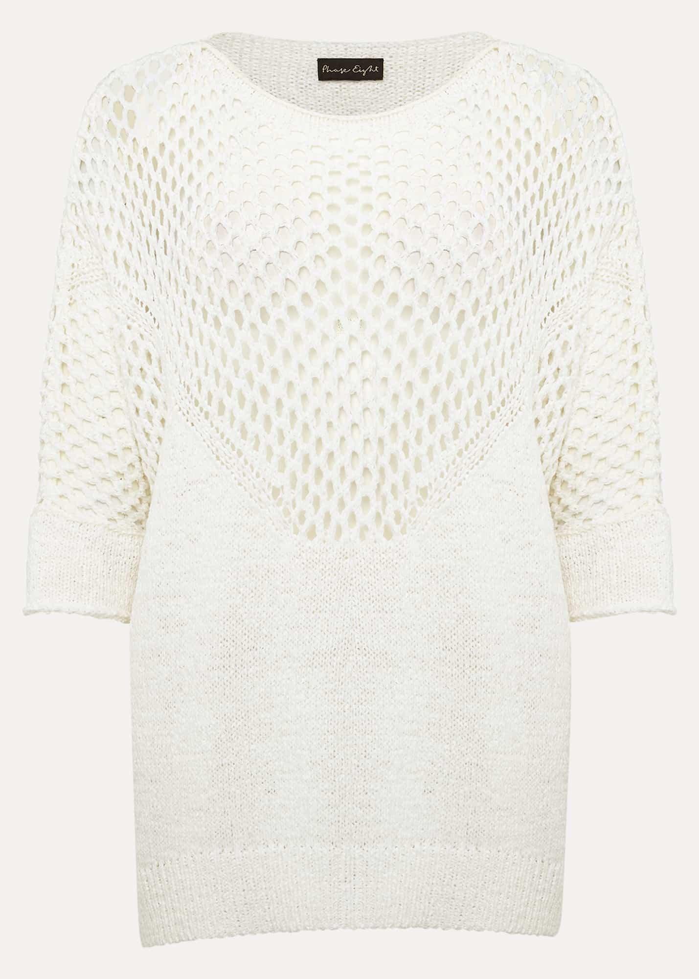 Sophie Honeycomb Tape Knit