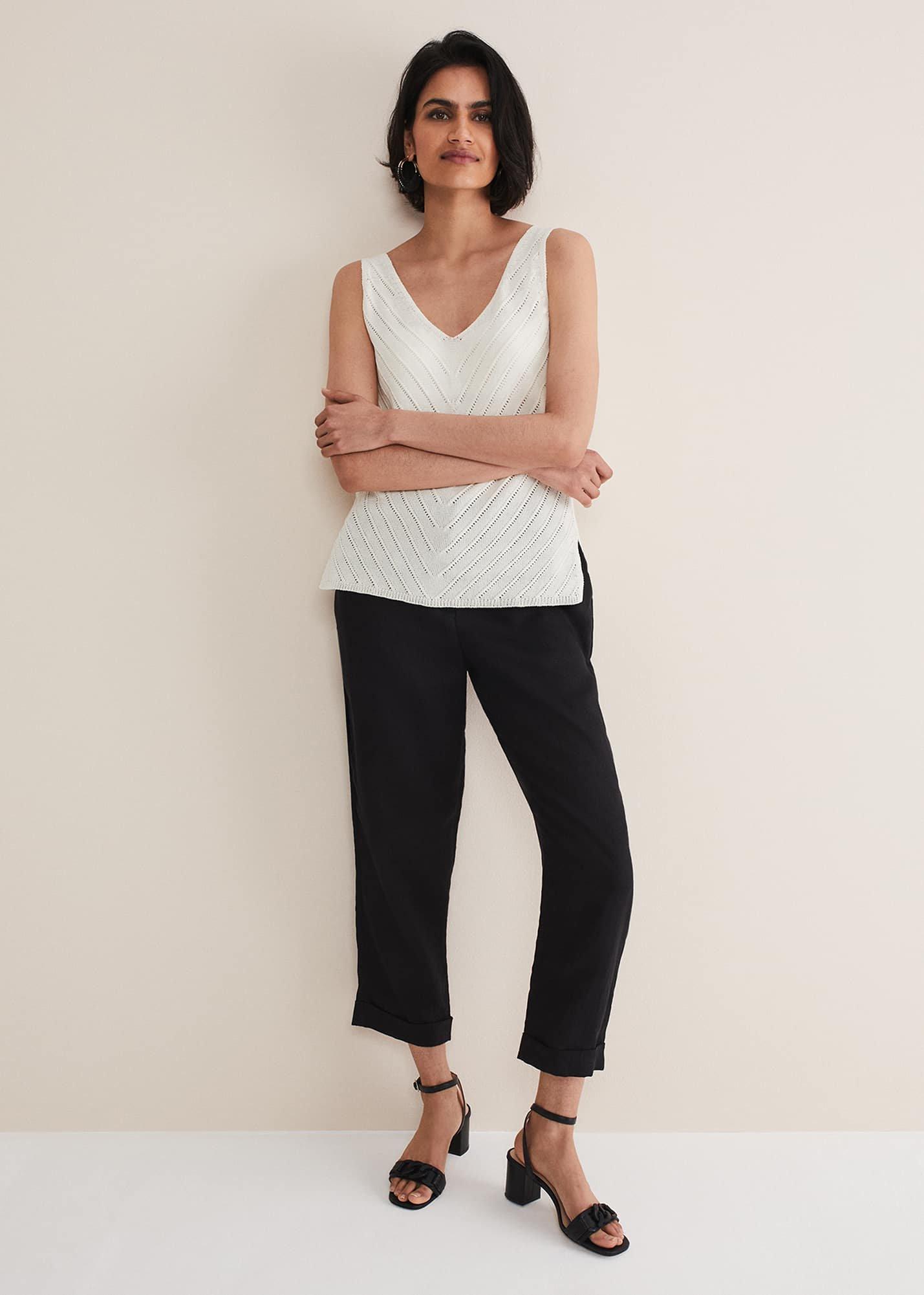 Freya Knitted Vest